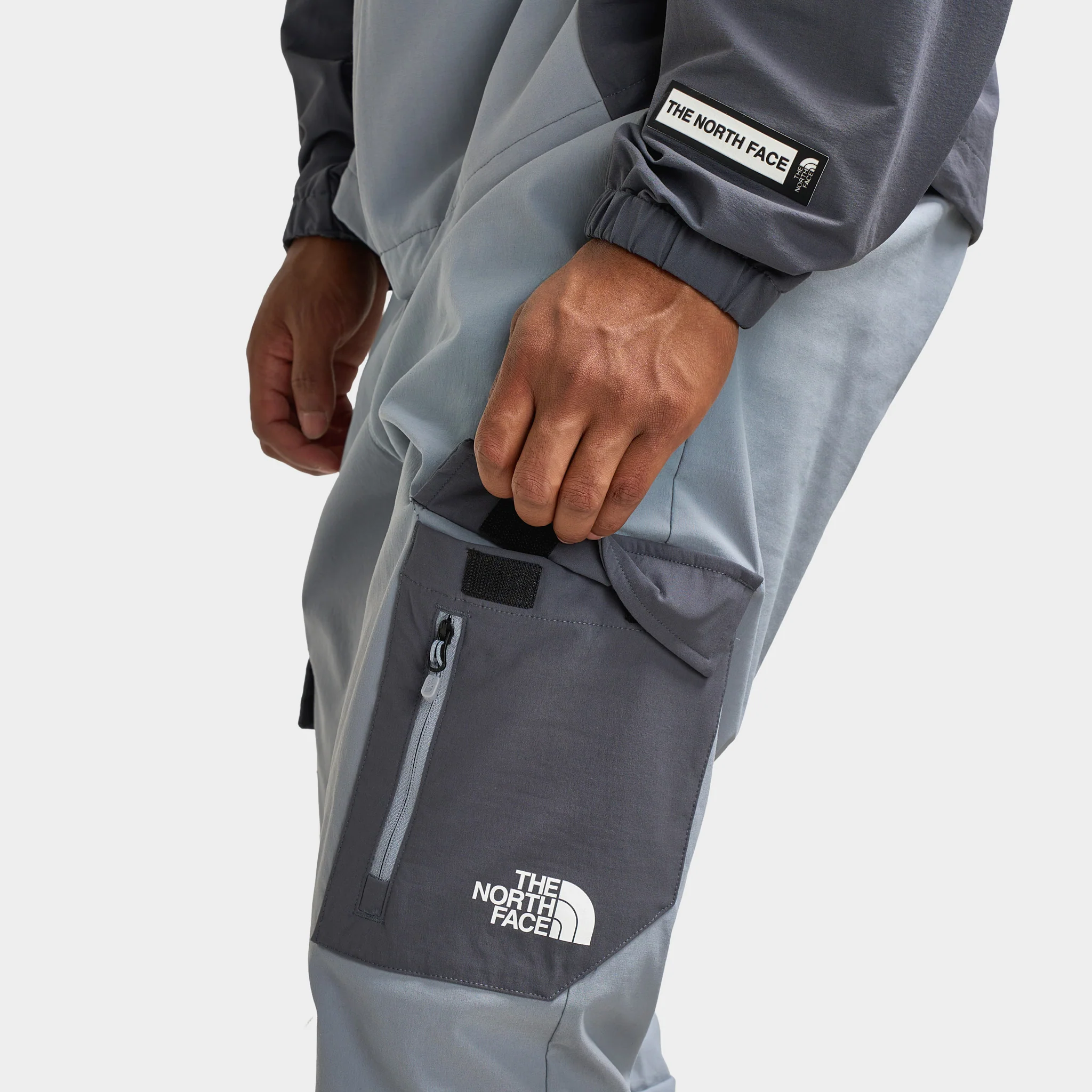 The North Face Trishul Cargo Pants / Tradewinds Grey - Image 5