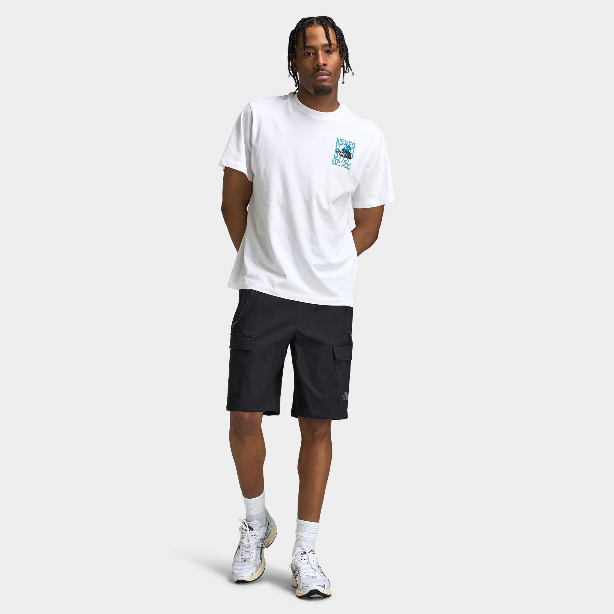 The North Face Trishul Cargo Short / TNF Black - Image 6