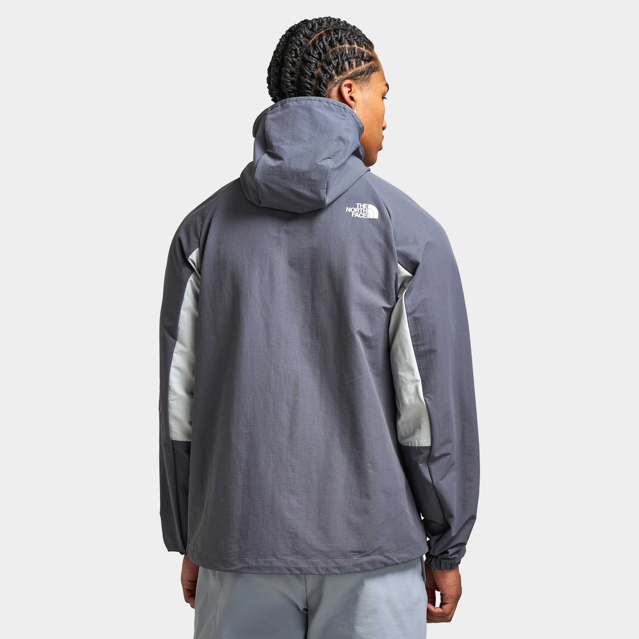 The North Face Trishul Full Zip Jacket / Tradewinds Grey - Image 2