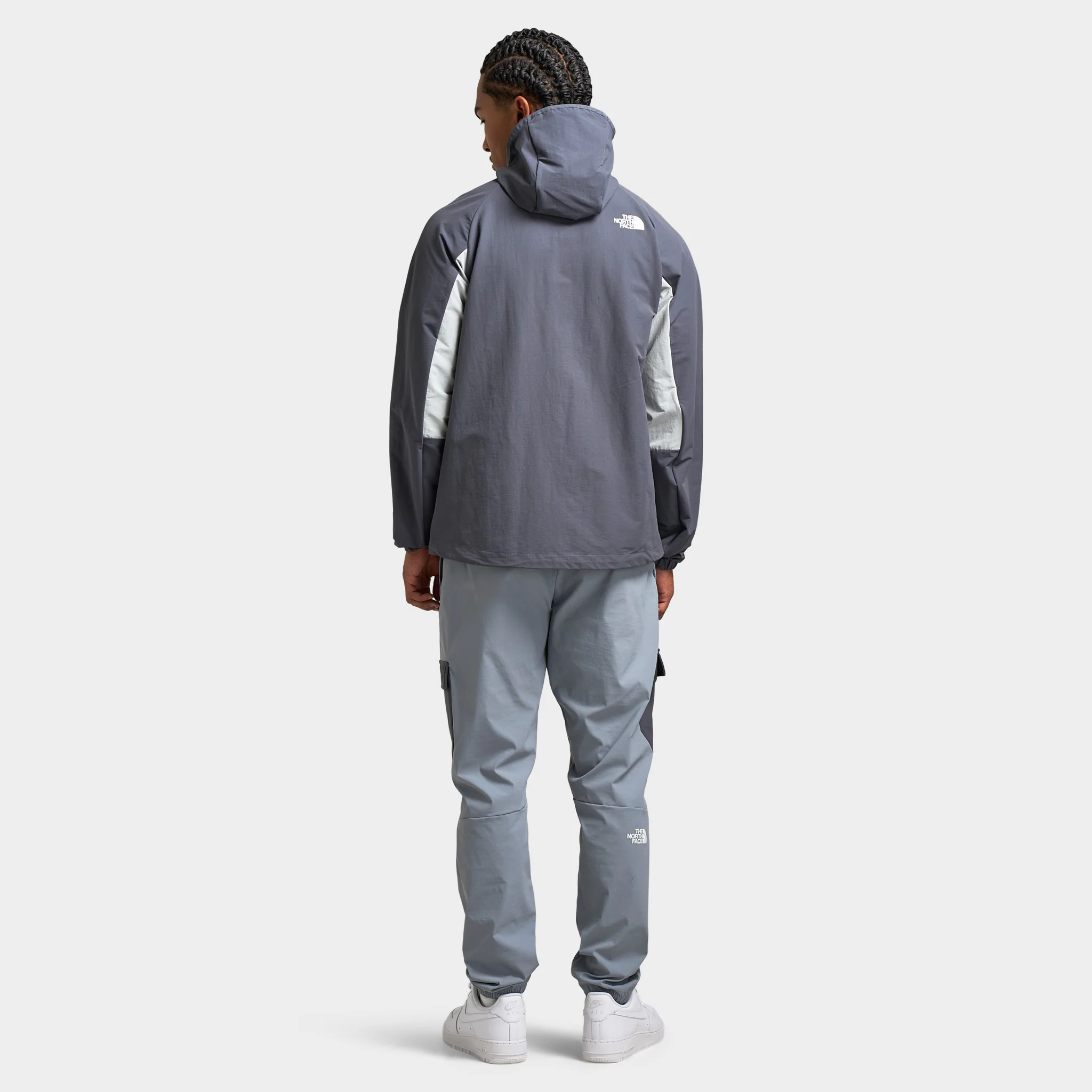 The North Face Trishul Full Zip Jacket / Tradewinds Grey - Image 5