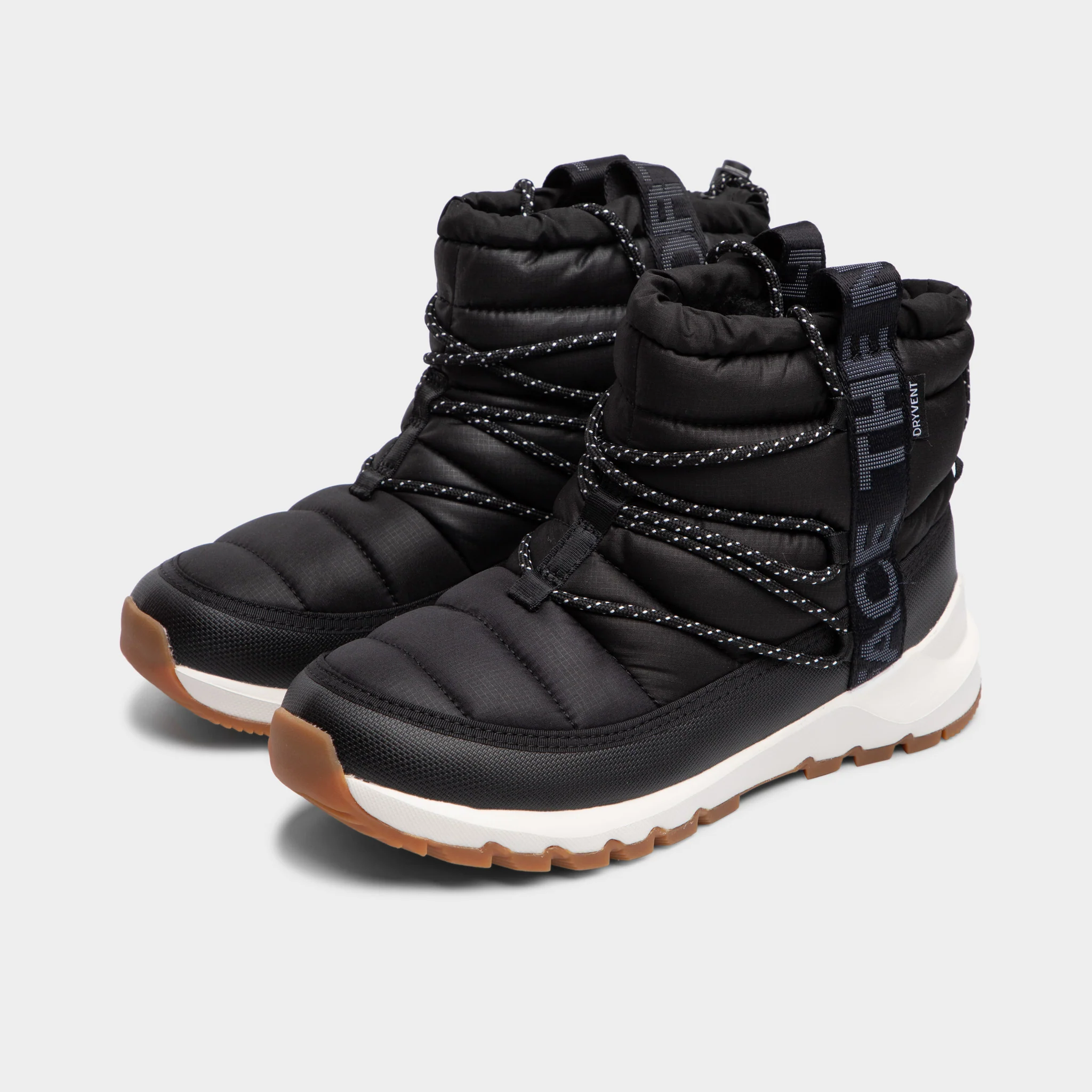 The North Face Women's ThermoBall Lace Up Waterproof Boot TNF / Gardenia White - Image 2