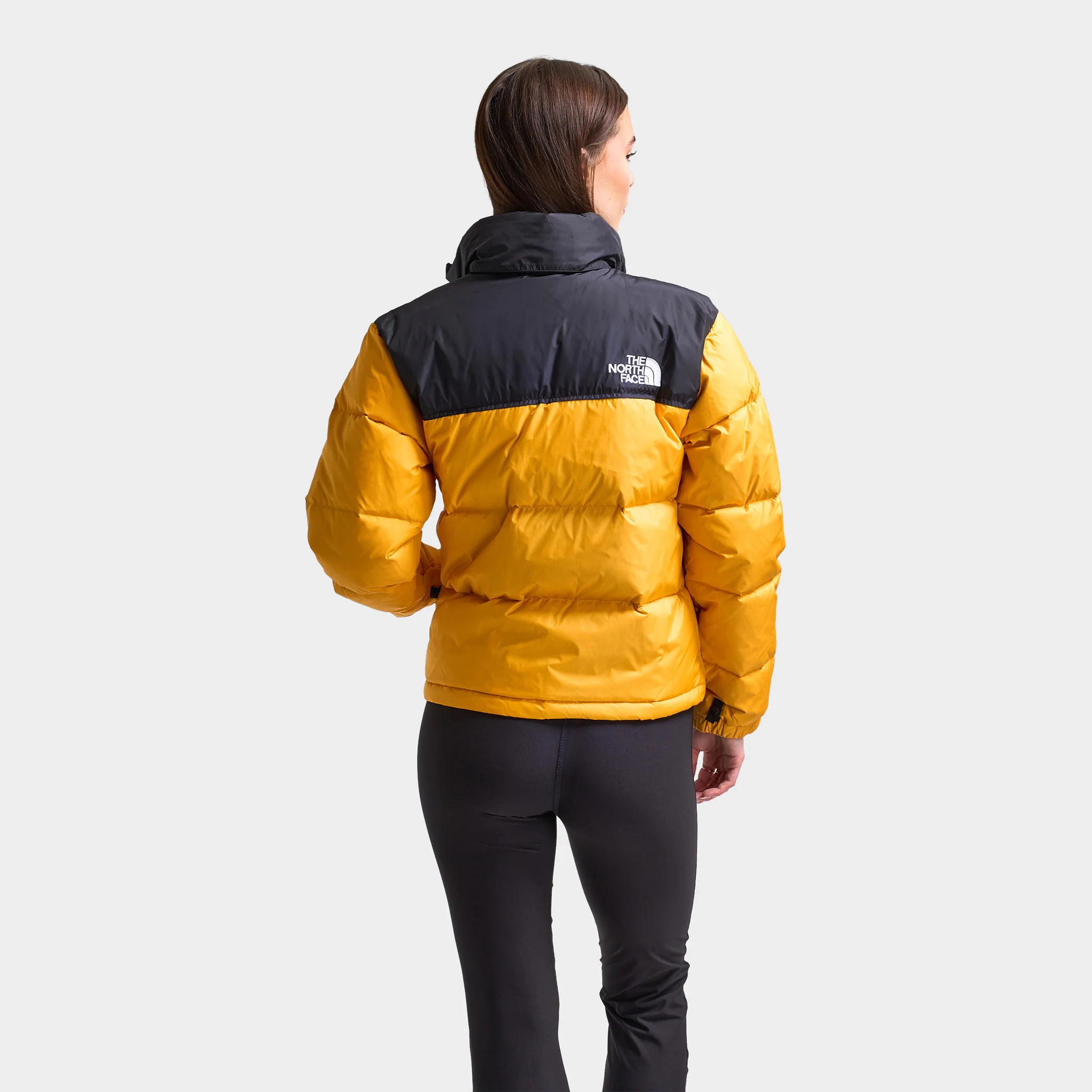 The North Face Women's 1996 Retro Nuptse Jacket / Summit Gold - Image 2