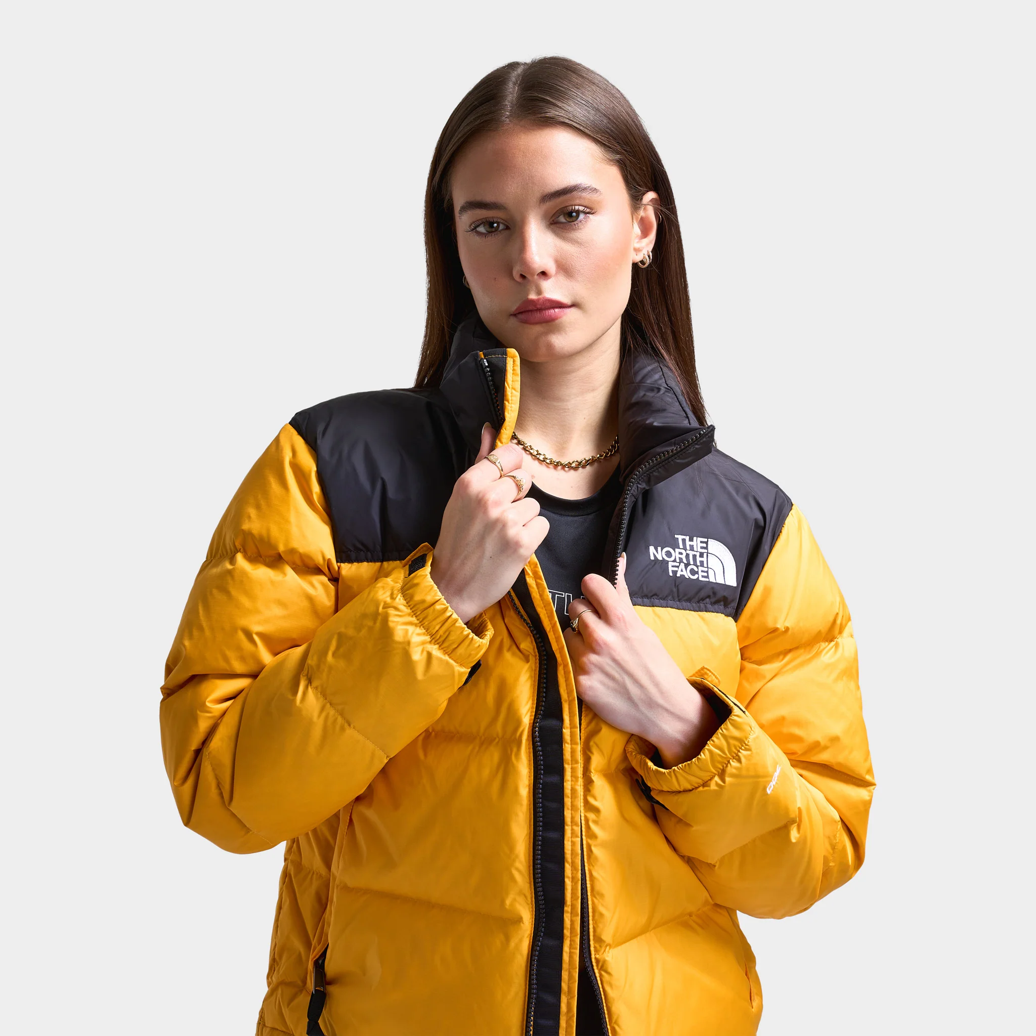 The North Face Women's 1996 Retro Nuptse Jacket / Summit Gold - Image 3
