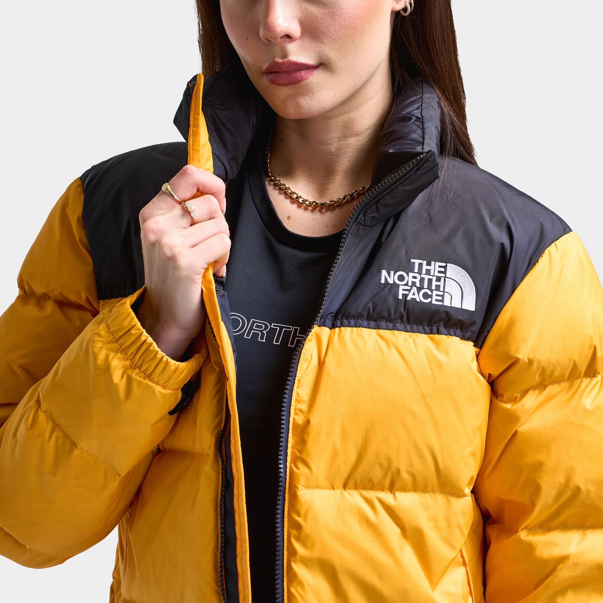 The North Face Women's 1996 Retro Nuptse Jacket / Summit Gold - Image 4