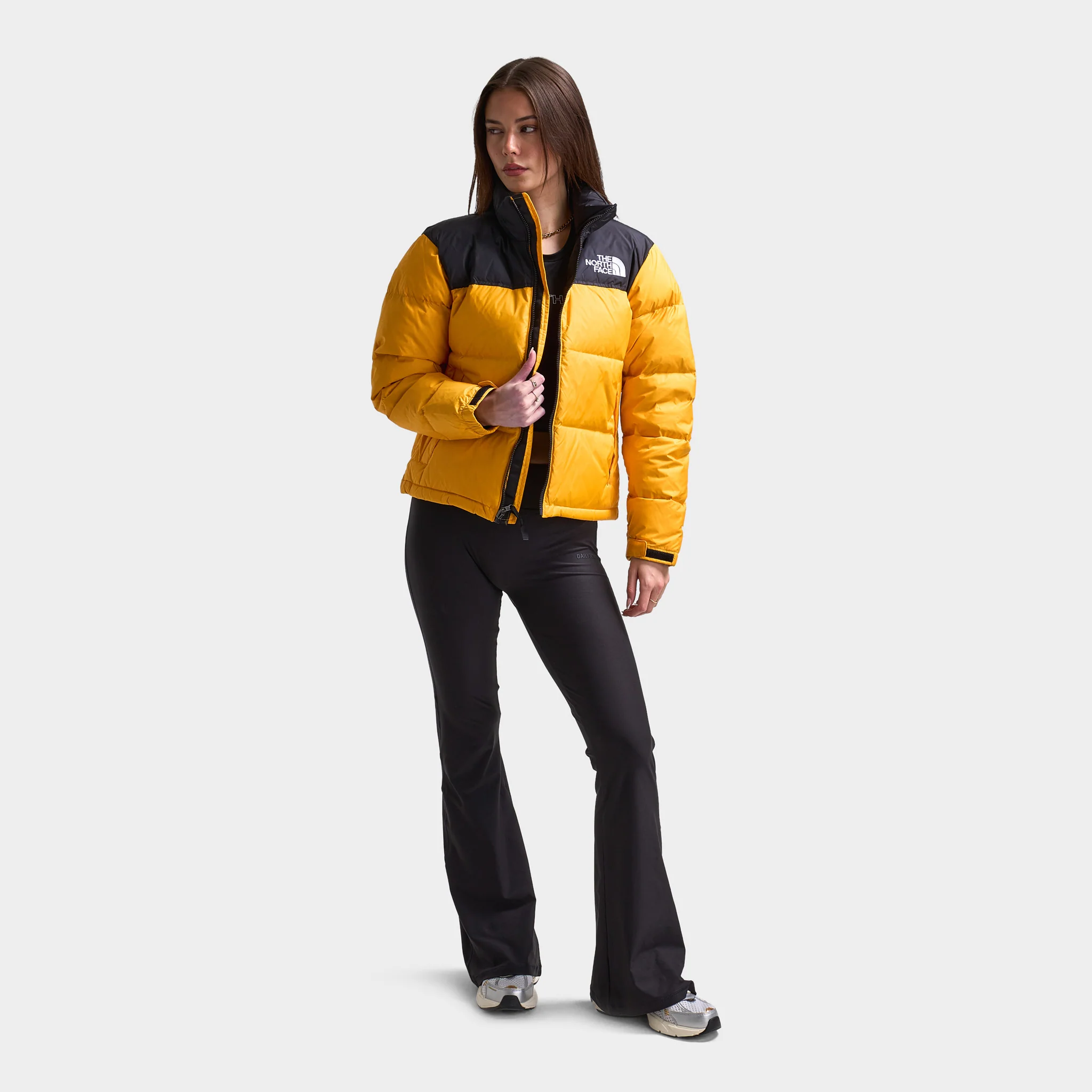 The North Face Women's 1996 Retro Nuptse Jacket / Summit Gold - Image 6