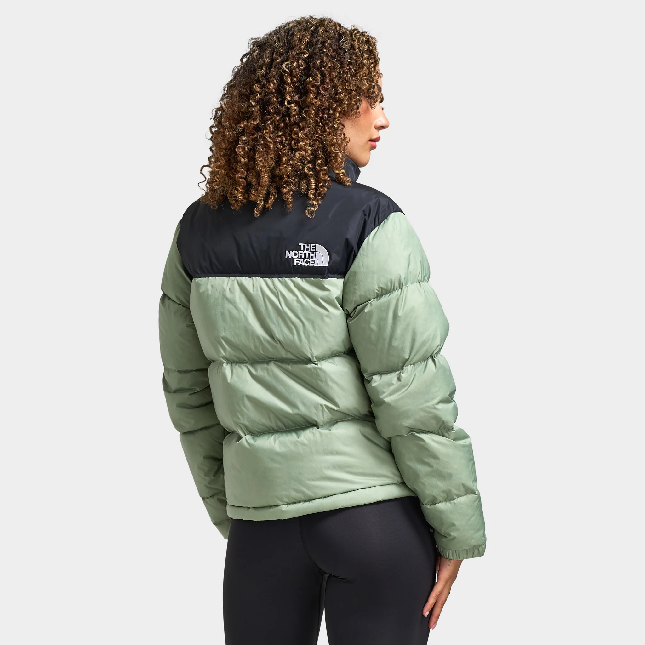 The North Face Women's 1996 Retro Nuptse Jacket / Slate Moss - Image 2