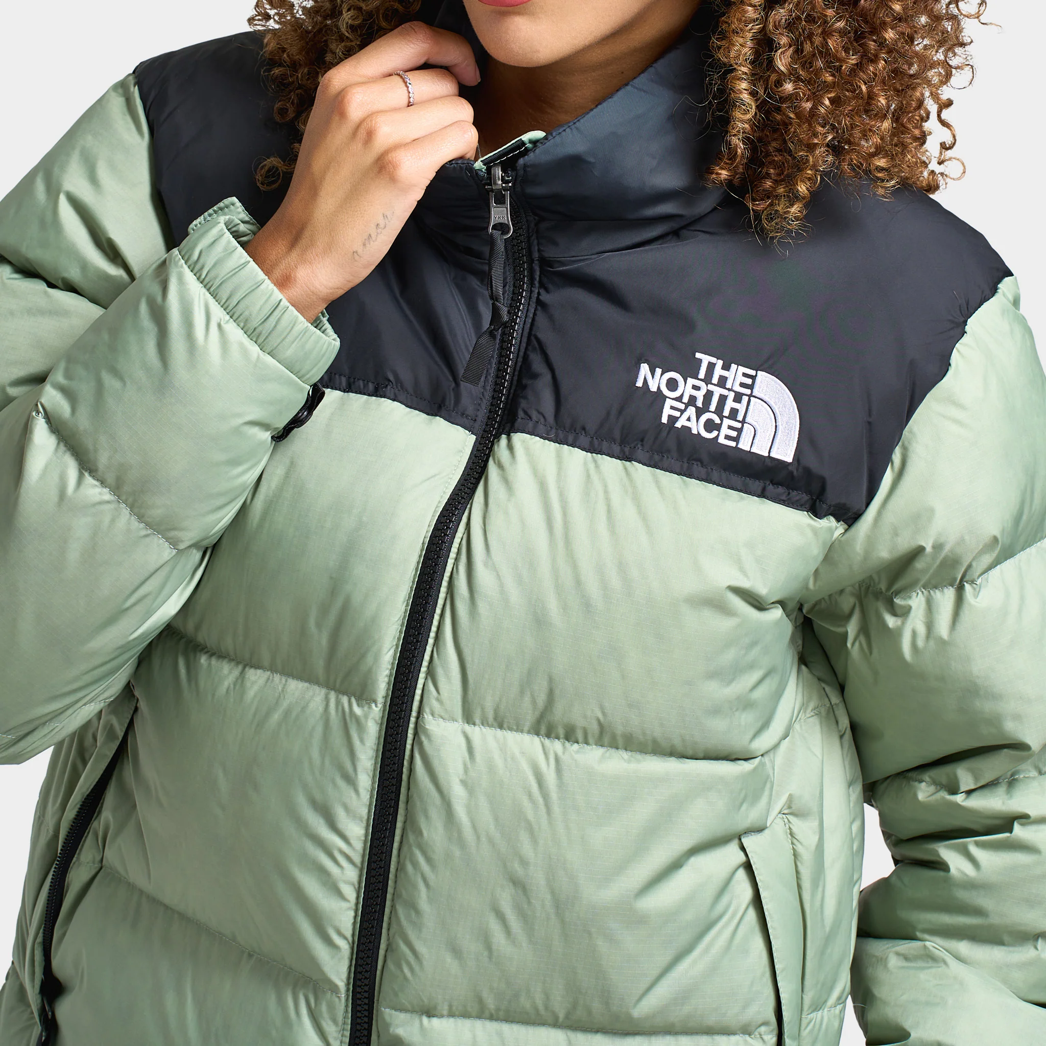 The North Face Women's 1996 Retro Nuptse Jacket / Slate Moss - Image 3
