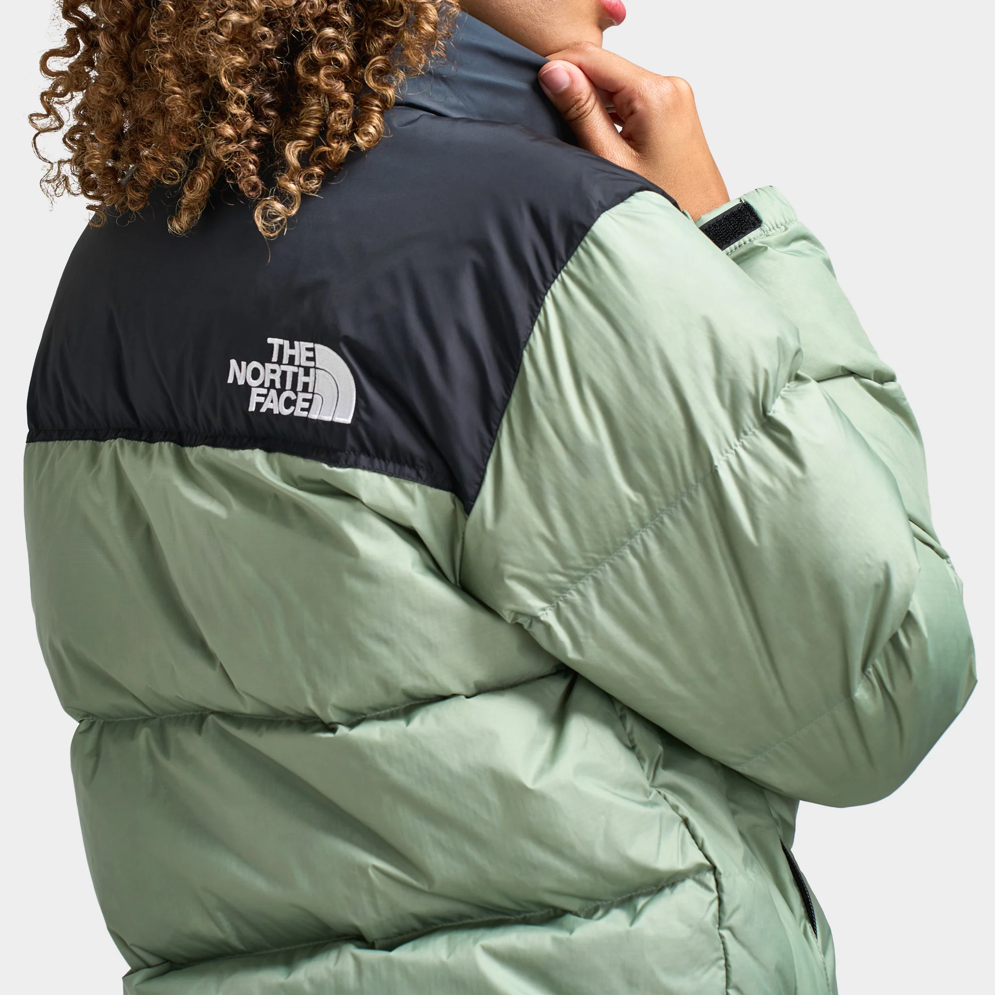 The North Face Women's 1996 Retro Nuptse Jacket / Slate Moss - Image 4