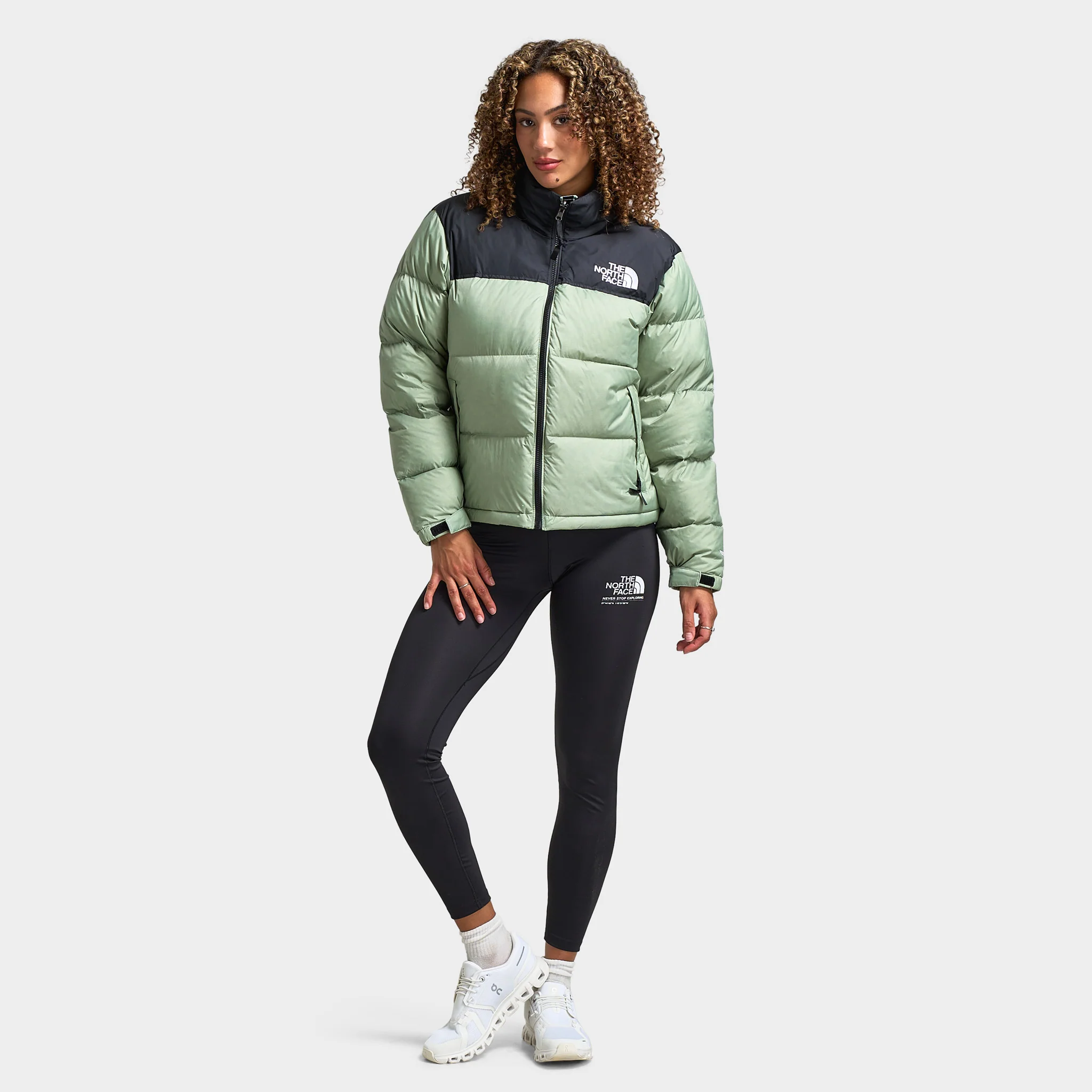 The North Face Women's 1996 Retro Nuptse Jacket / Slate Moss - Image 5