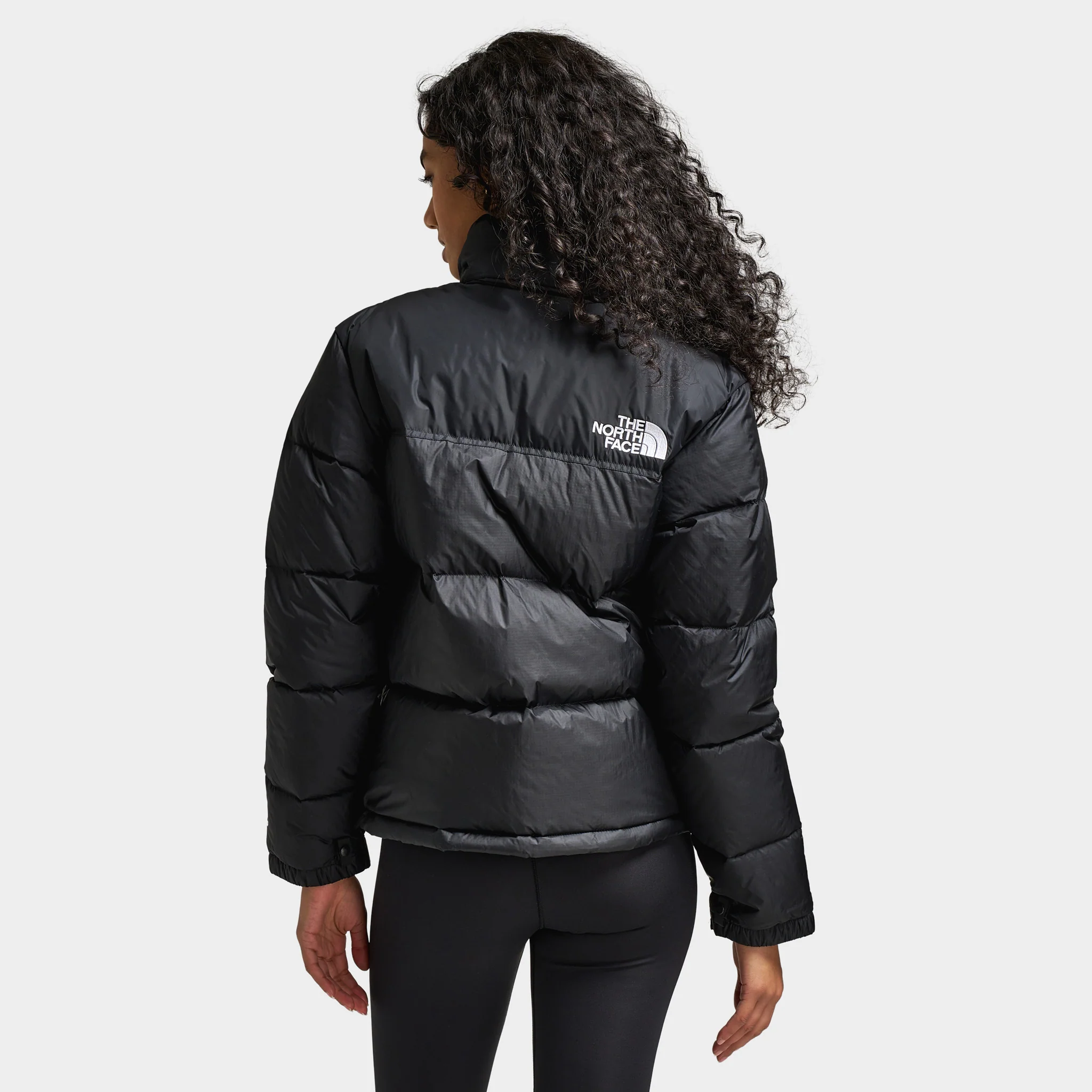 The North Face Women's 1996 Retro Nuptse Jacket Black / Black - Image 2