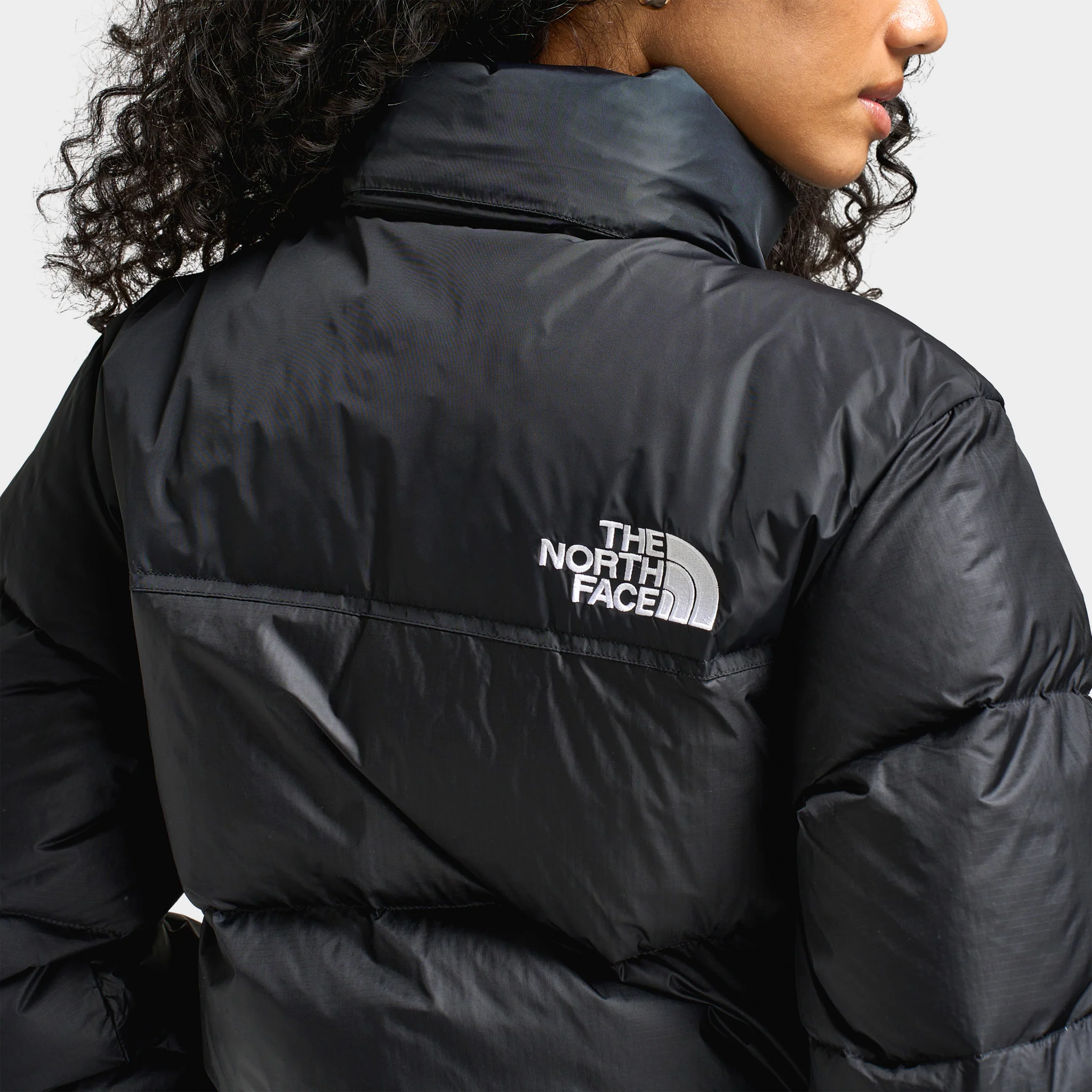 The North Face Women's 1996 Retro Nuptse Jacket Black / Black - Image 4