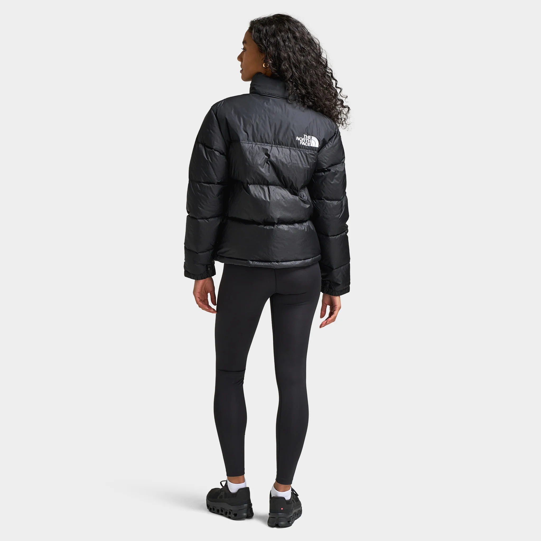 The North Face Women's 1996 Retro Nuptse Jacket Black / Black - Image 5