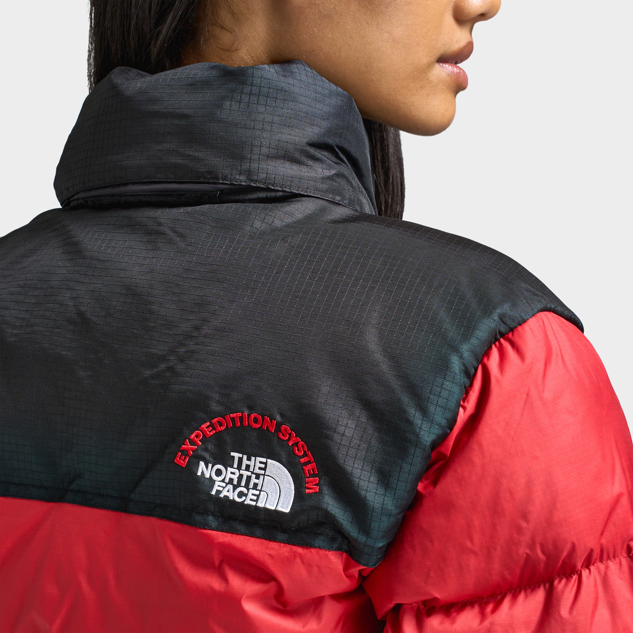 The North Face Women's HMLYN 30 Anniversary Nuptse / TNF Red - Image 3