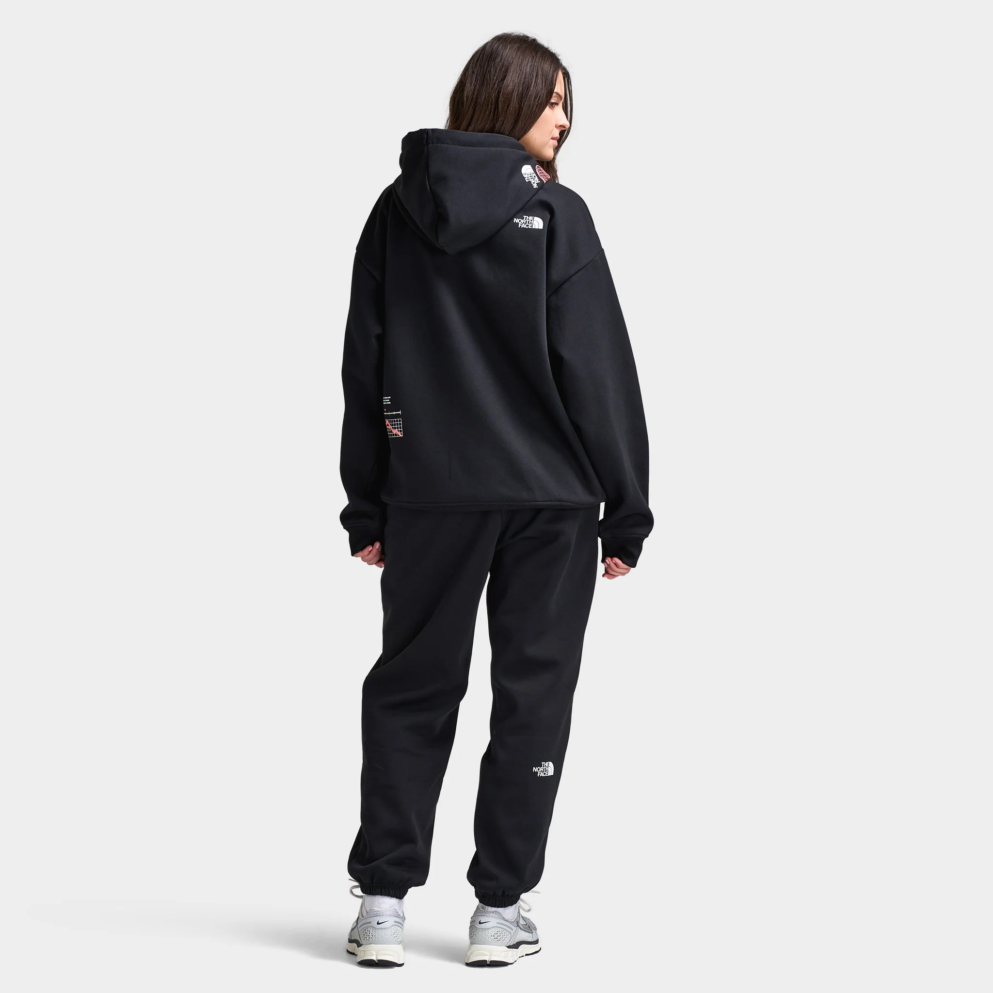 The North Face Women's Multi Tek Oversized Hoodie / Black - Image 2