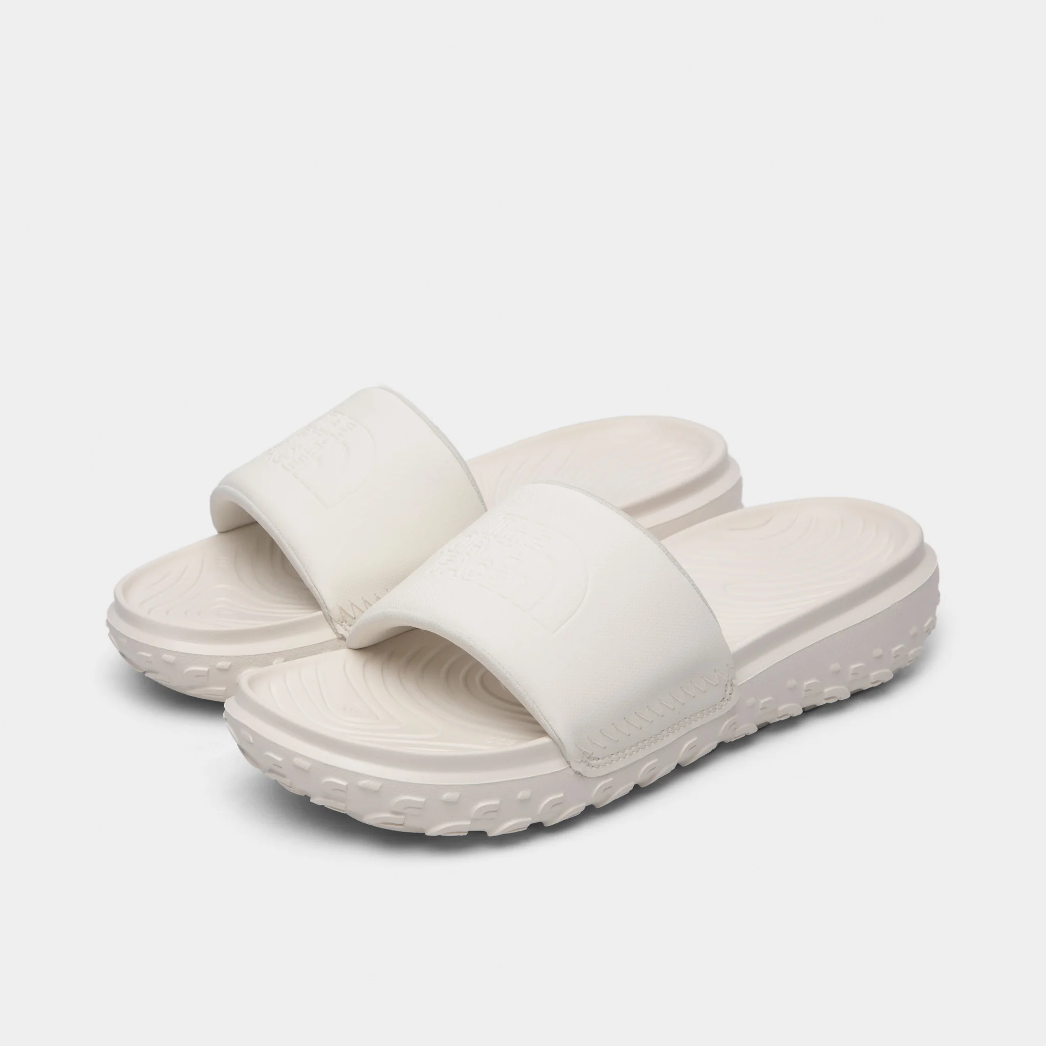 The North Face Women's Never Stop Cush Slide / White Dune - Image 2