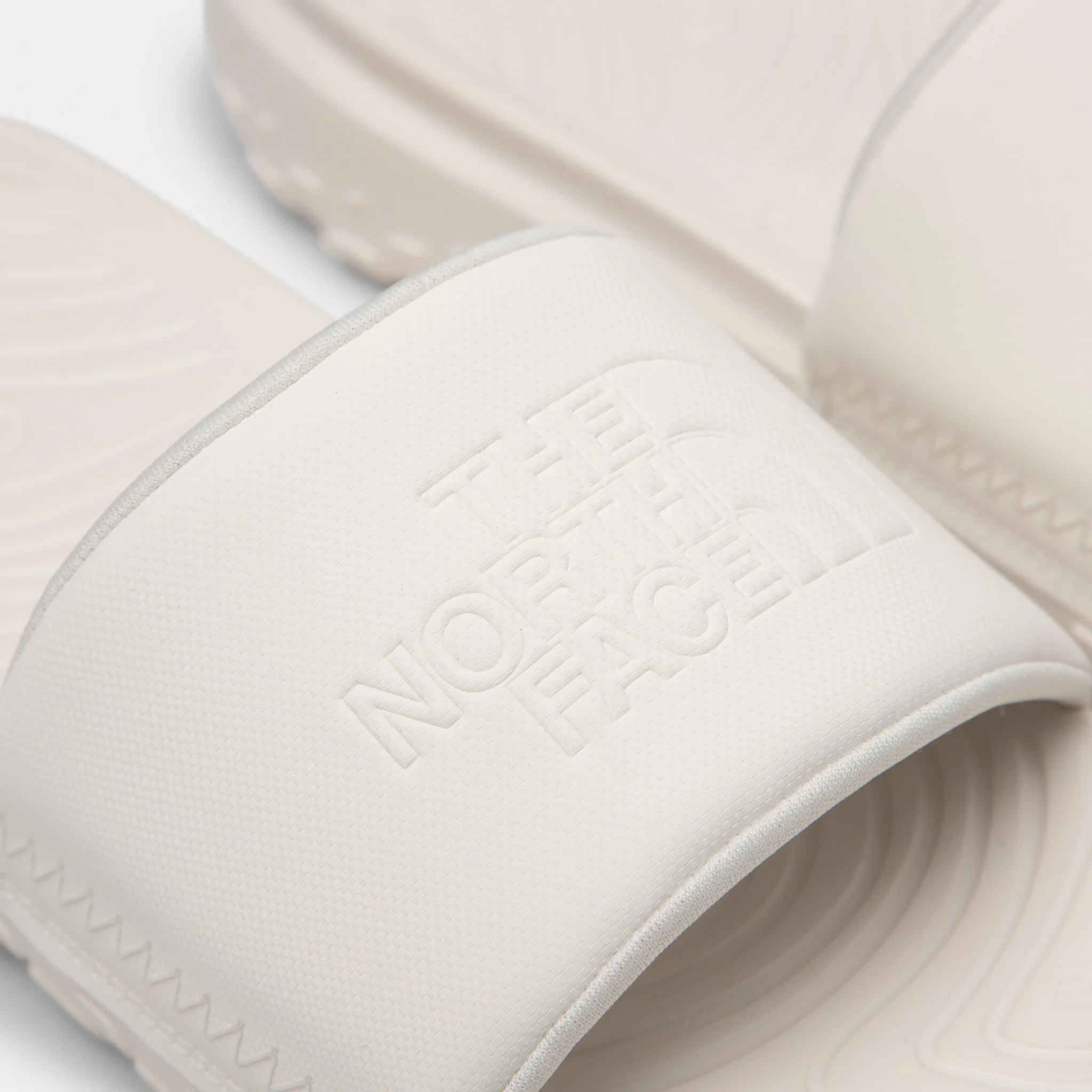The North Face Women's Never Stop Cush Slide / White Dune - Image 3