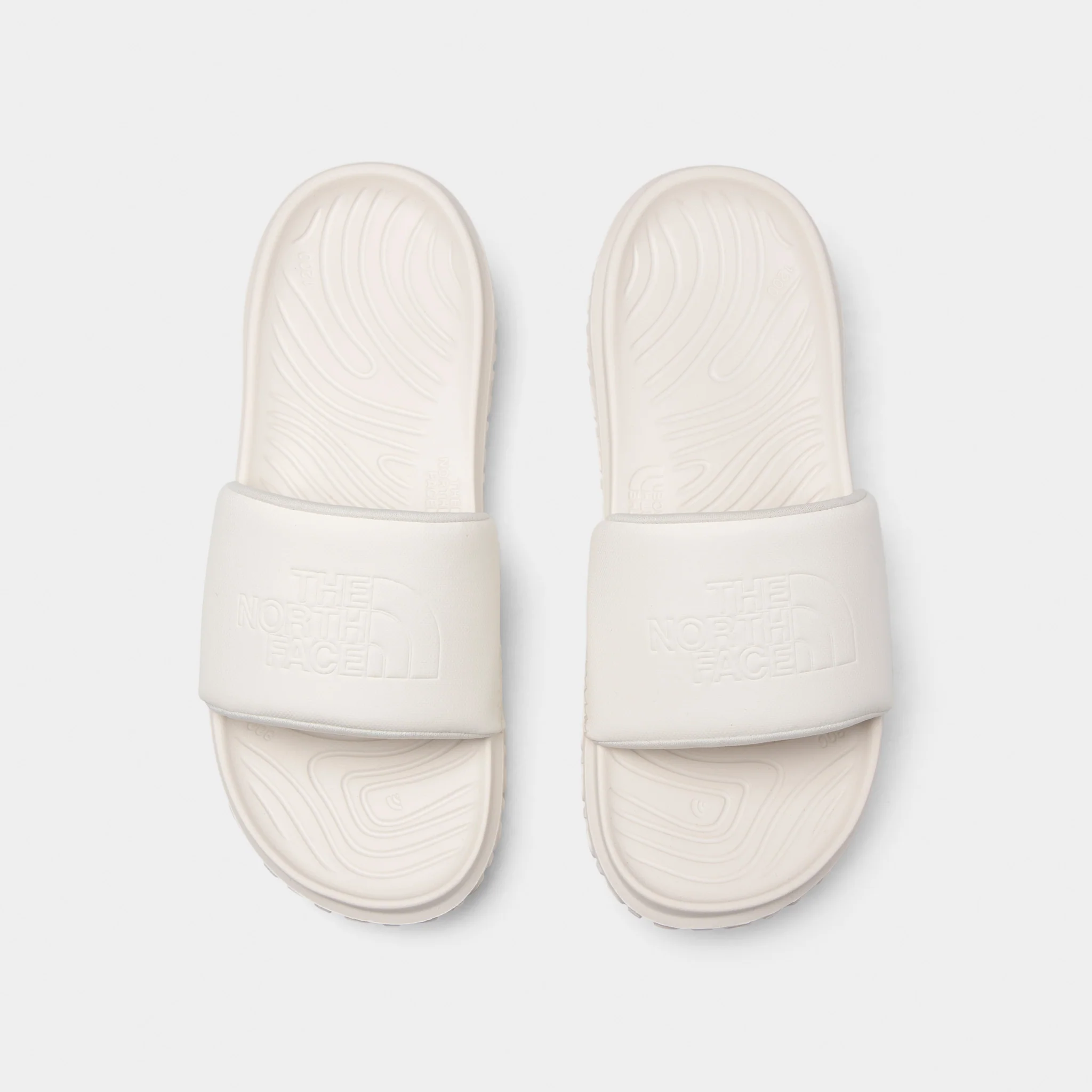 The North Face Women's Never Stop Cush Slide / White Dune - Image 5