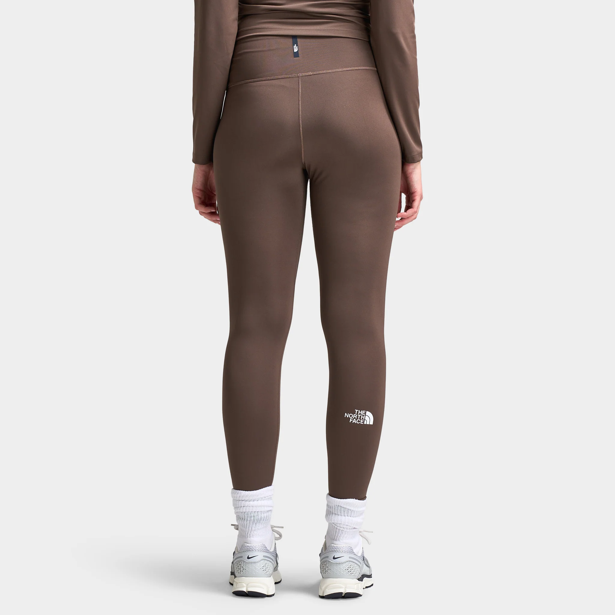 The North Face Women's Performance Simple Leggins / Smokey Brown - Image 2