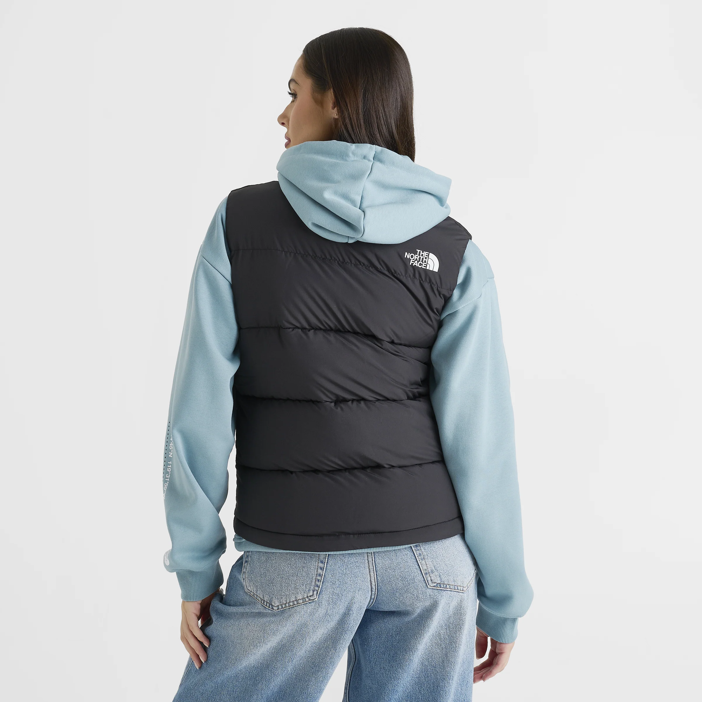 The North Face Women's Puffy Gilet / Black - Image 2