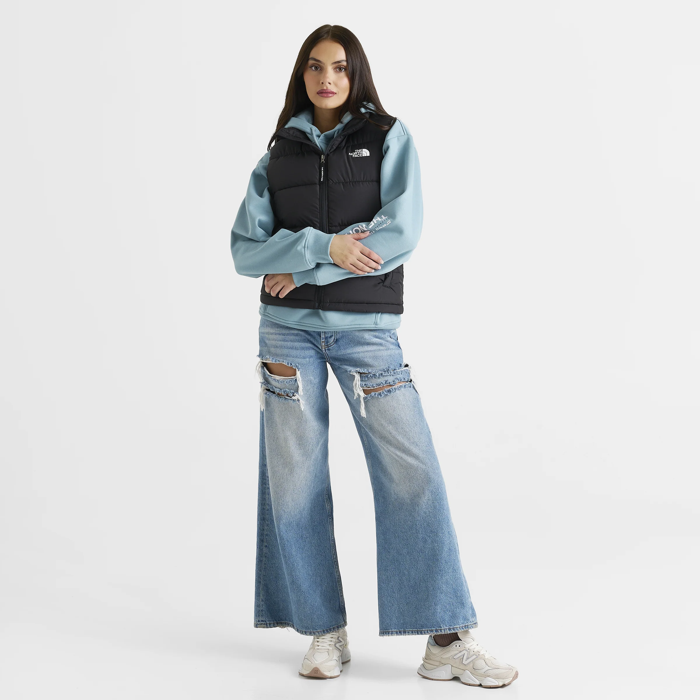 The North Face Women's Puffy Gilet / Black - Image 6