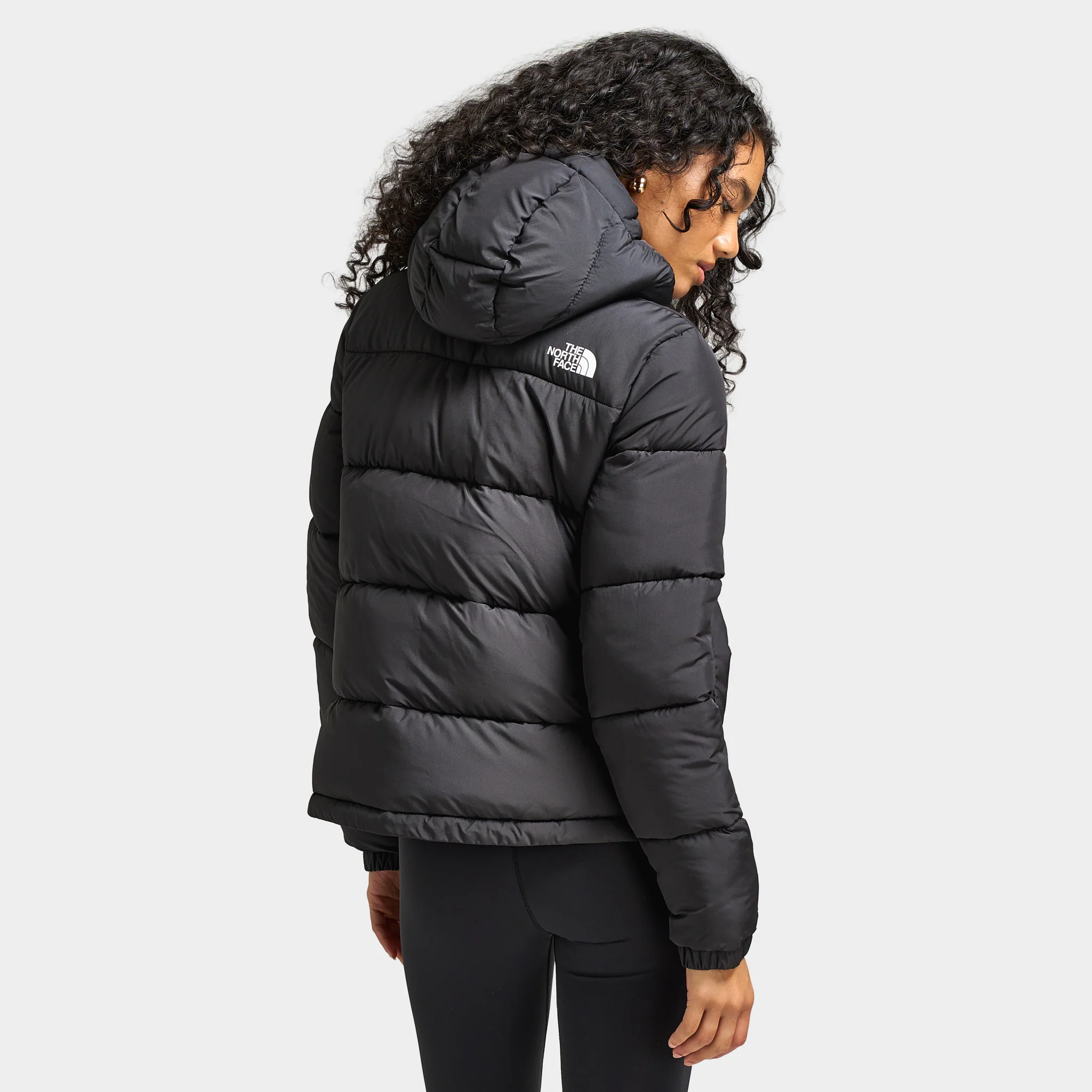The North Face Women's Puffy Jacket / Black - Image 2