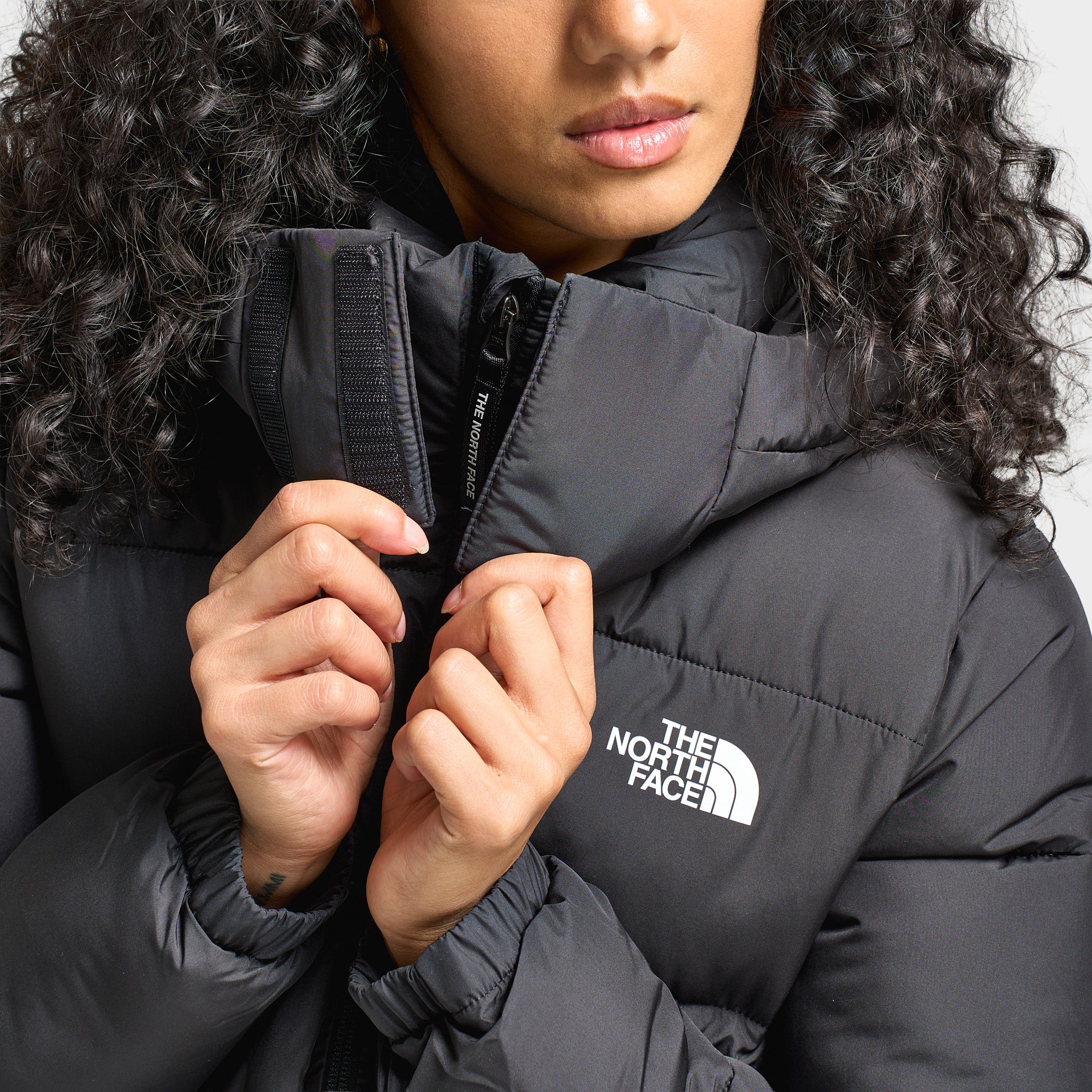 The North Face Women's Puffy Jacket / Black - Image 3