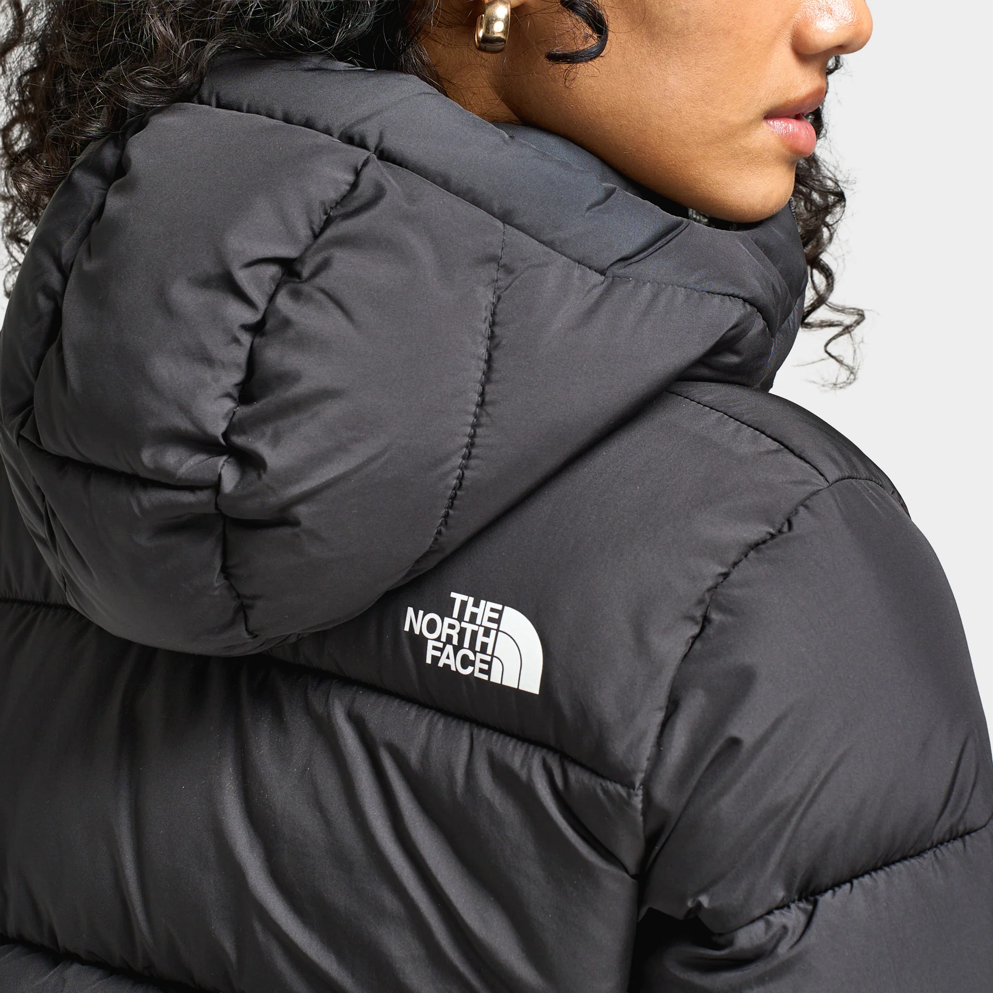 The North Face Women's Puffy Jacket / Black - Image 4