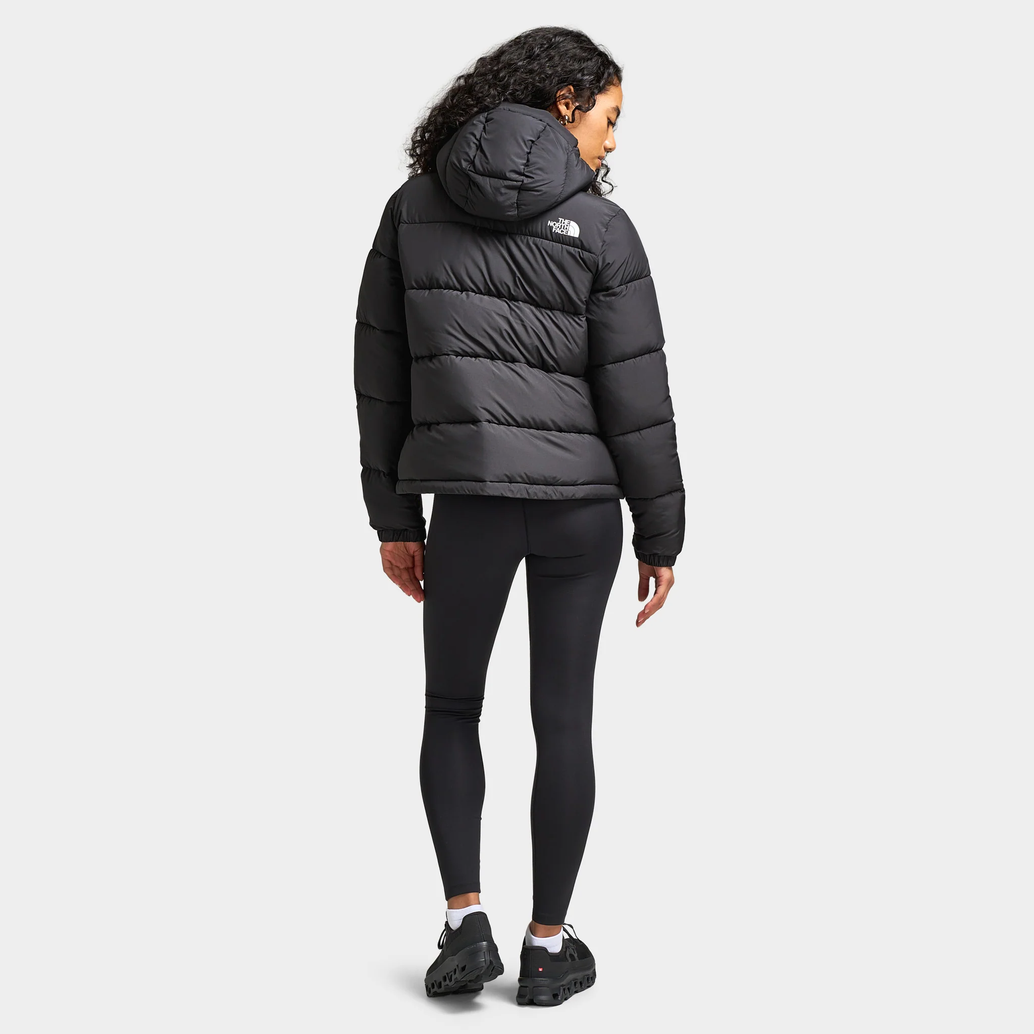 The North Face Women's Puffy Jacket / Black - Image 5