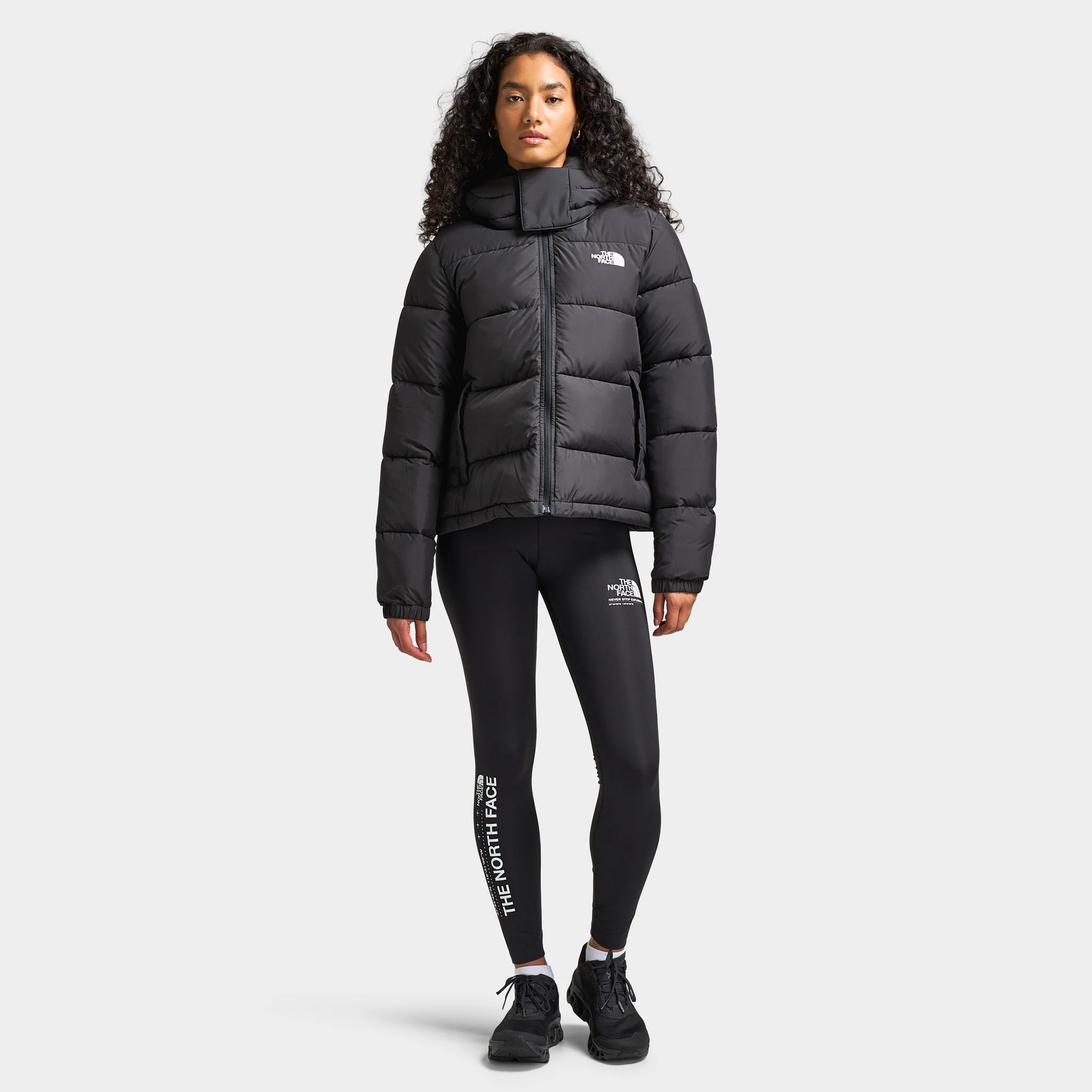 The North Face Women's Puffy Jacket / Black - Image 6
