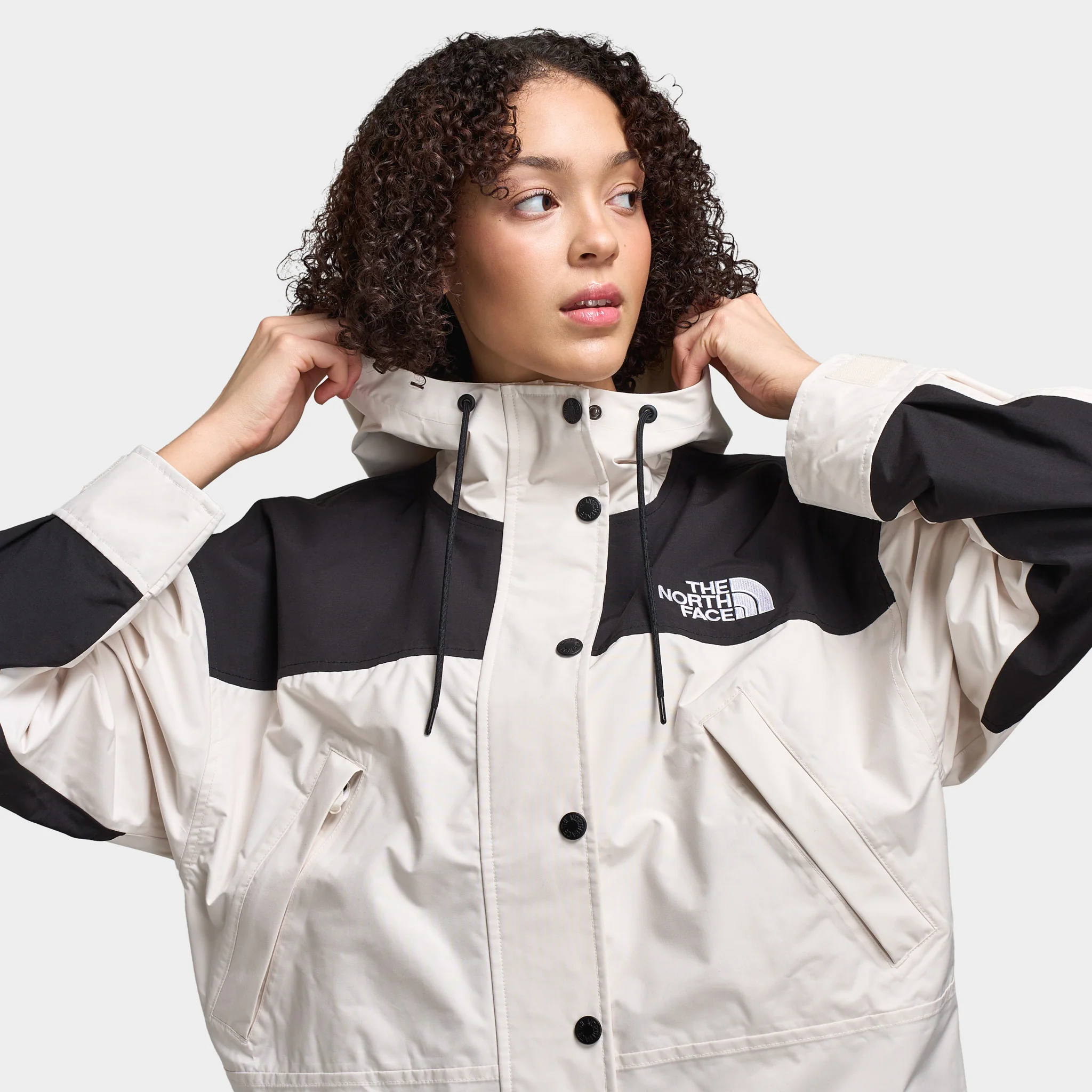 The North Face Women's Reign On Jacket / White - Image 3