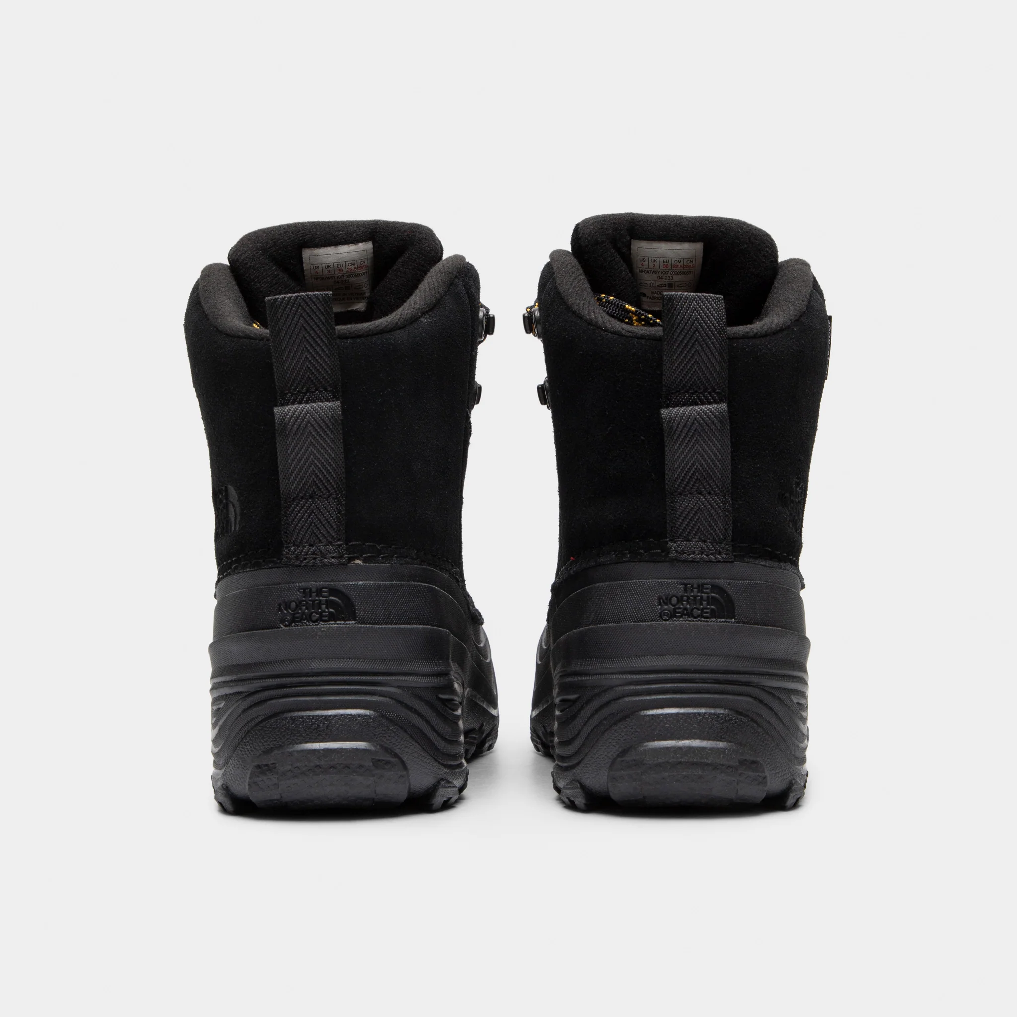 The North Face Juniors' Chilkat V Lace Waterproof Boot TNF Black / TNF Black - Image 4