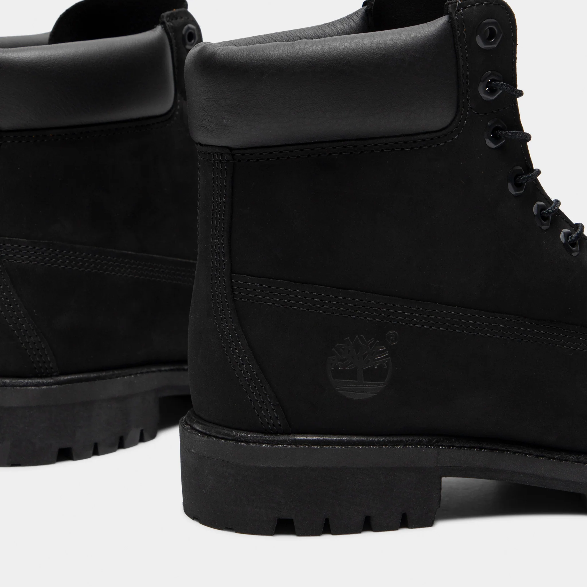 Timberland 6-Inch Premium Waterproof Boot / Black - Image 3