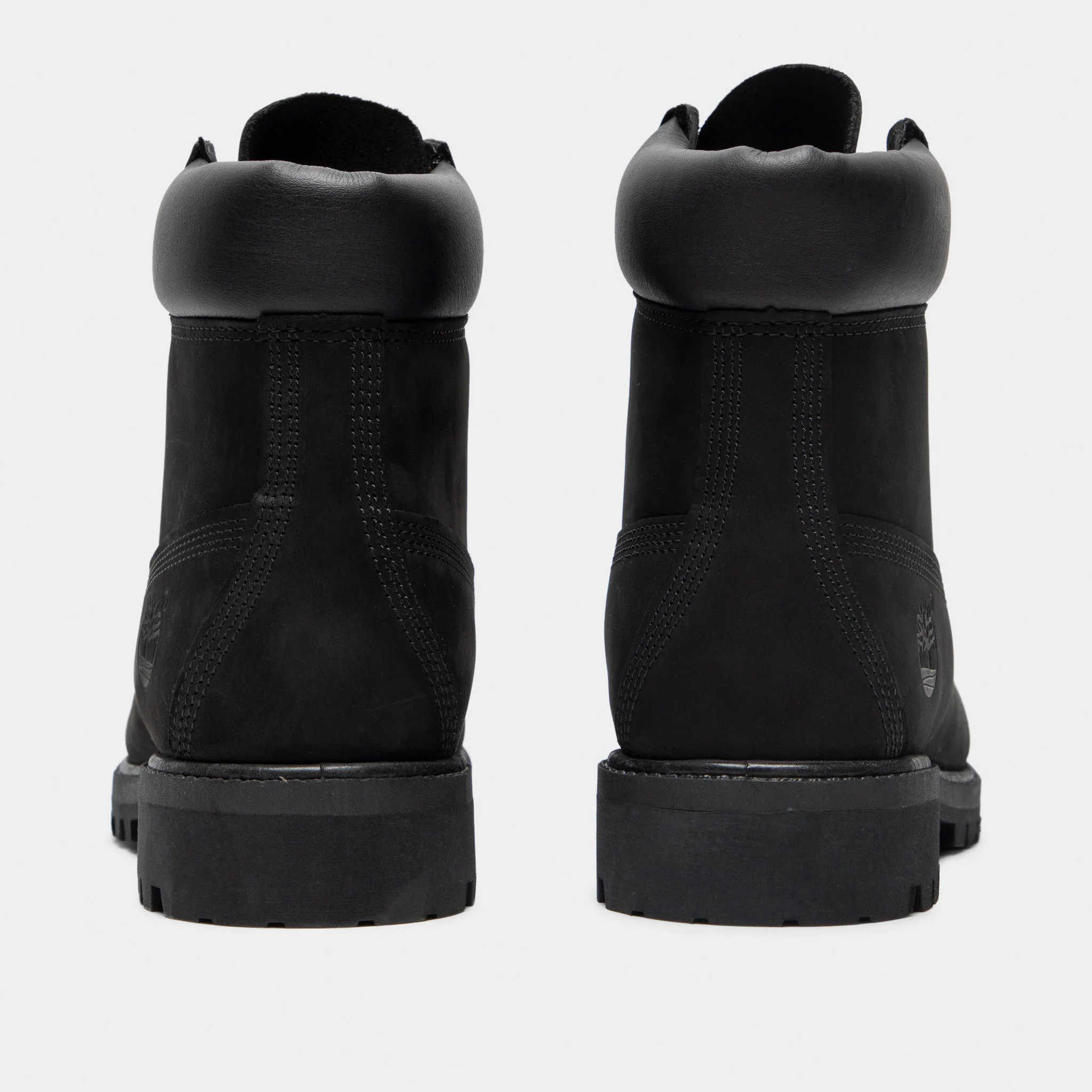 Timberland 6-Inch Premium Waterproof Boot / Black - Image 4