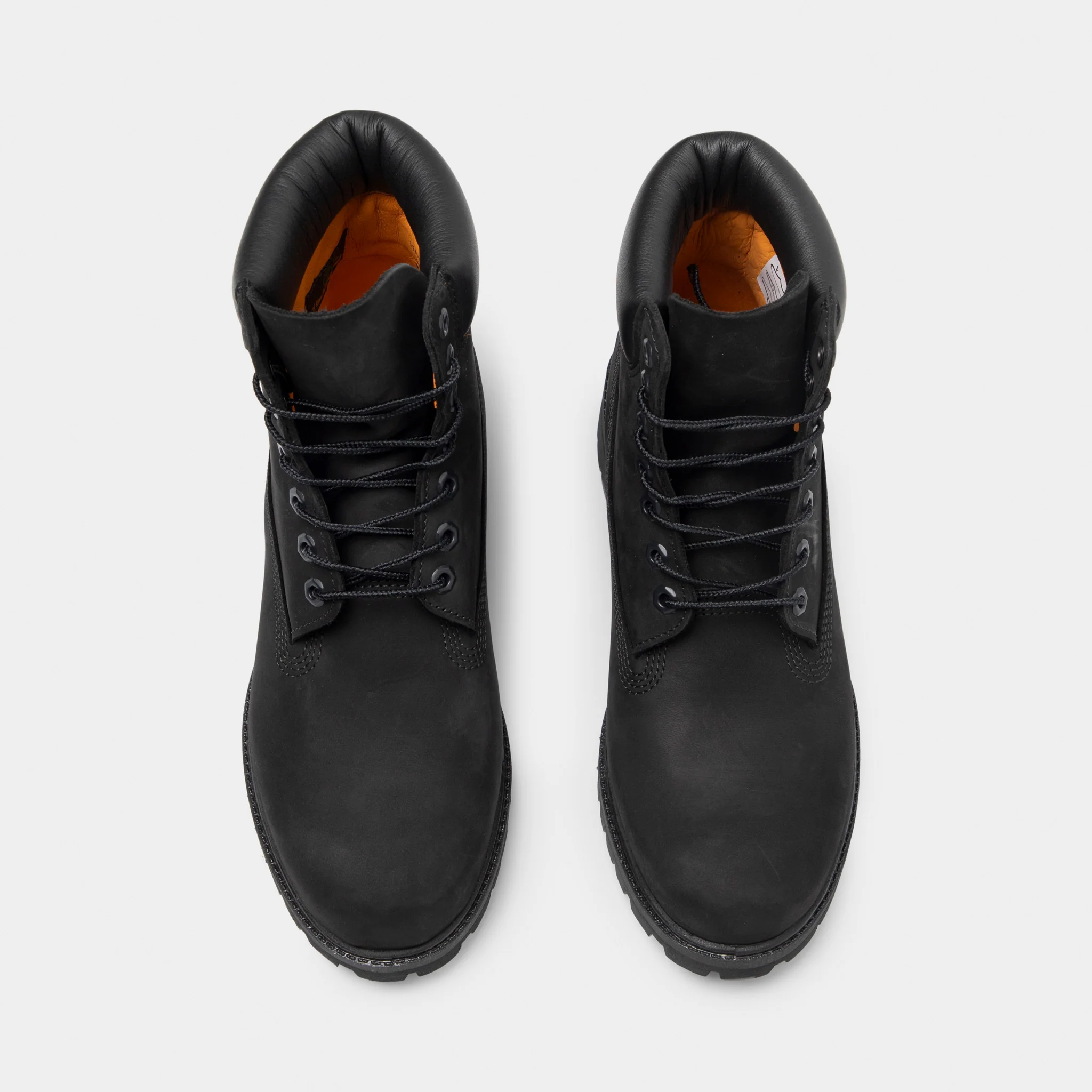 Timberland 6-Inch Premium Waterproof Boot / Black - Image 5