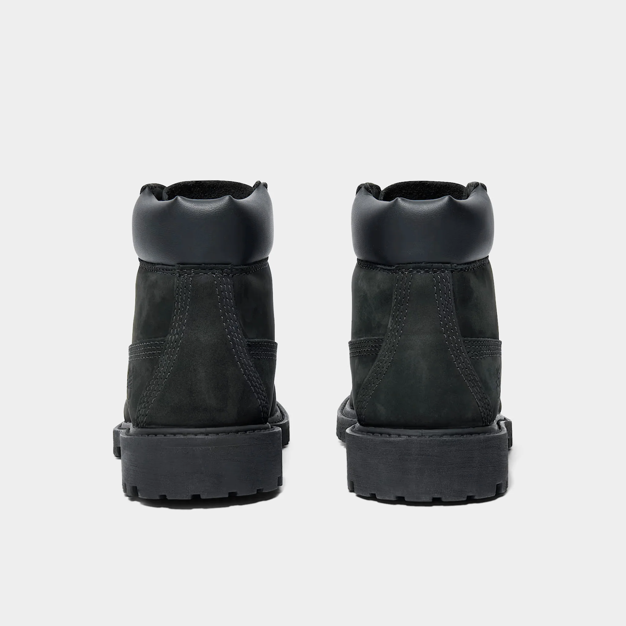 Timberland Childrens' 6 Inch Waterproof Boots / Black Nubuck - Image 4