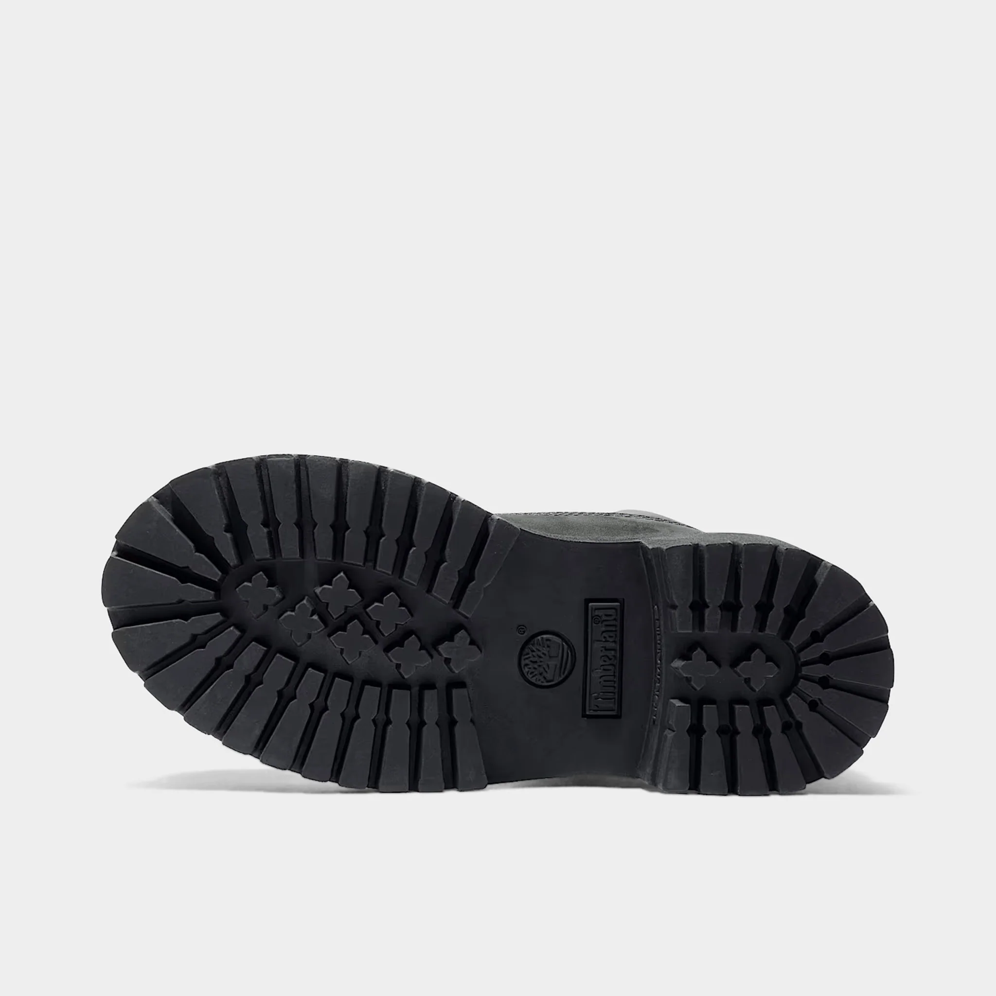 Timberland Childrens' 6 Inch Waterproof Boots / Black Nubuck - Image 6