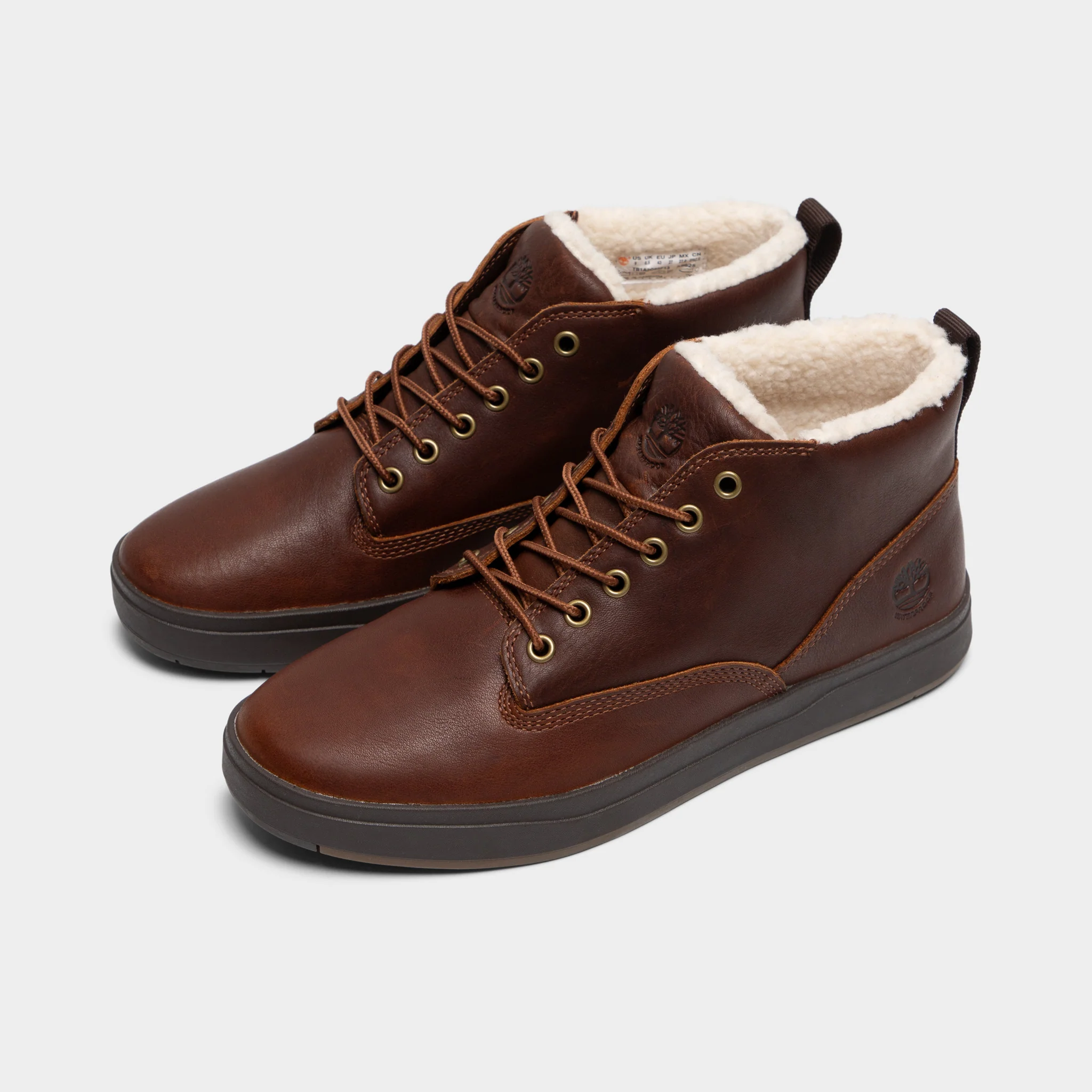 Timberland Davis Square Chukka Boot Fleece / Brown - Image 2