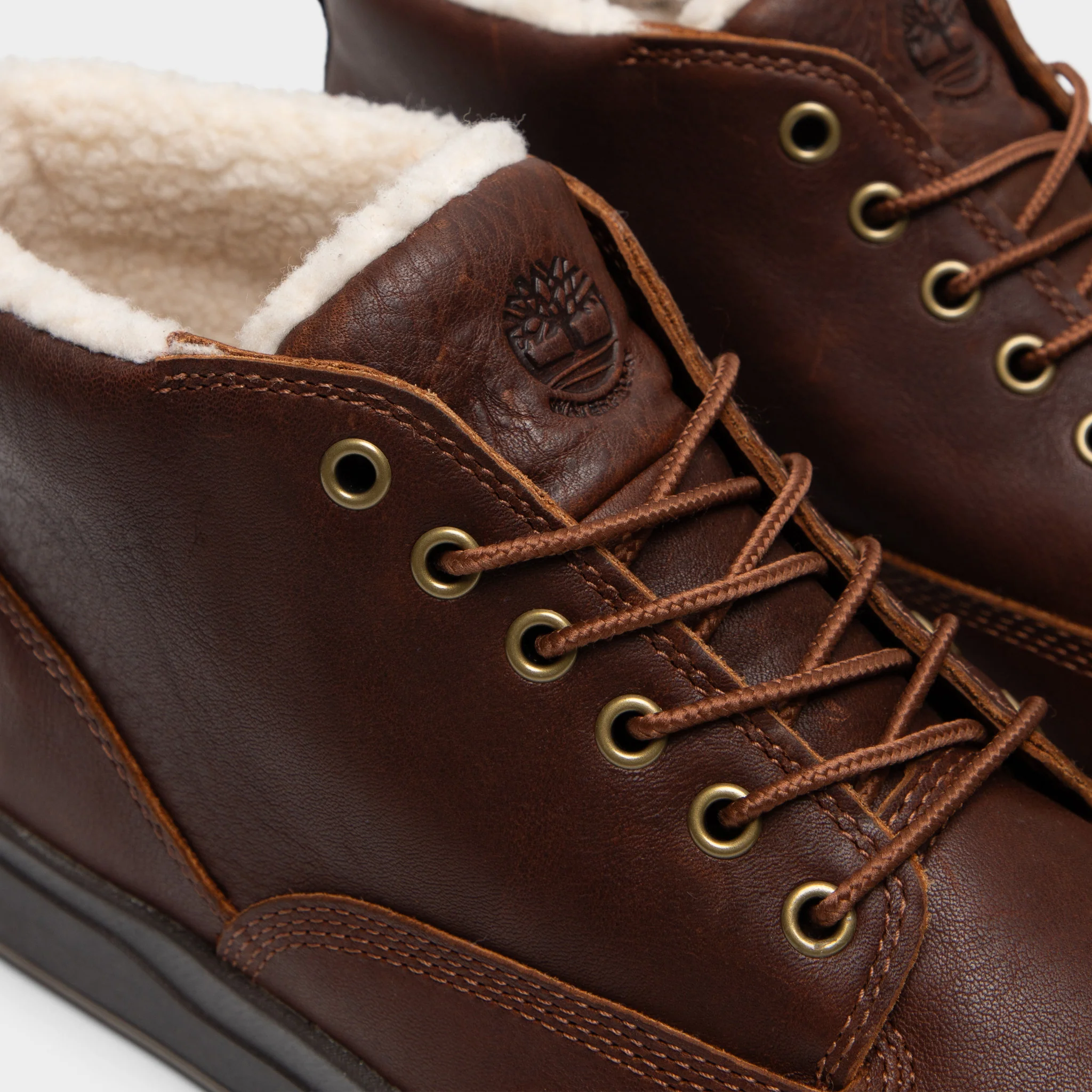 Timberland Davis Square Chukka Boot Fleece / Brown - Image 3