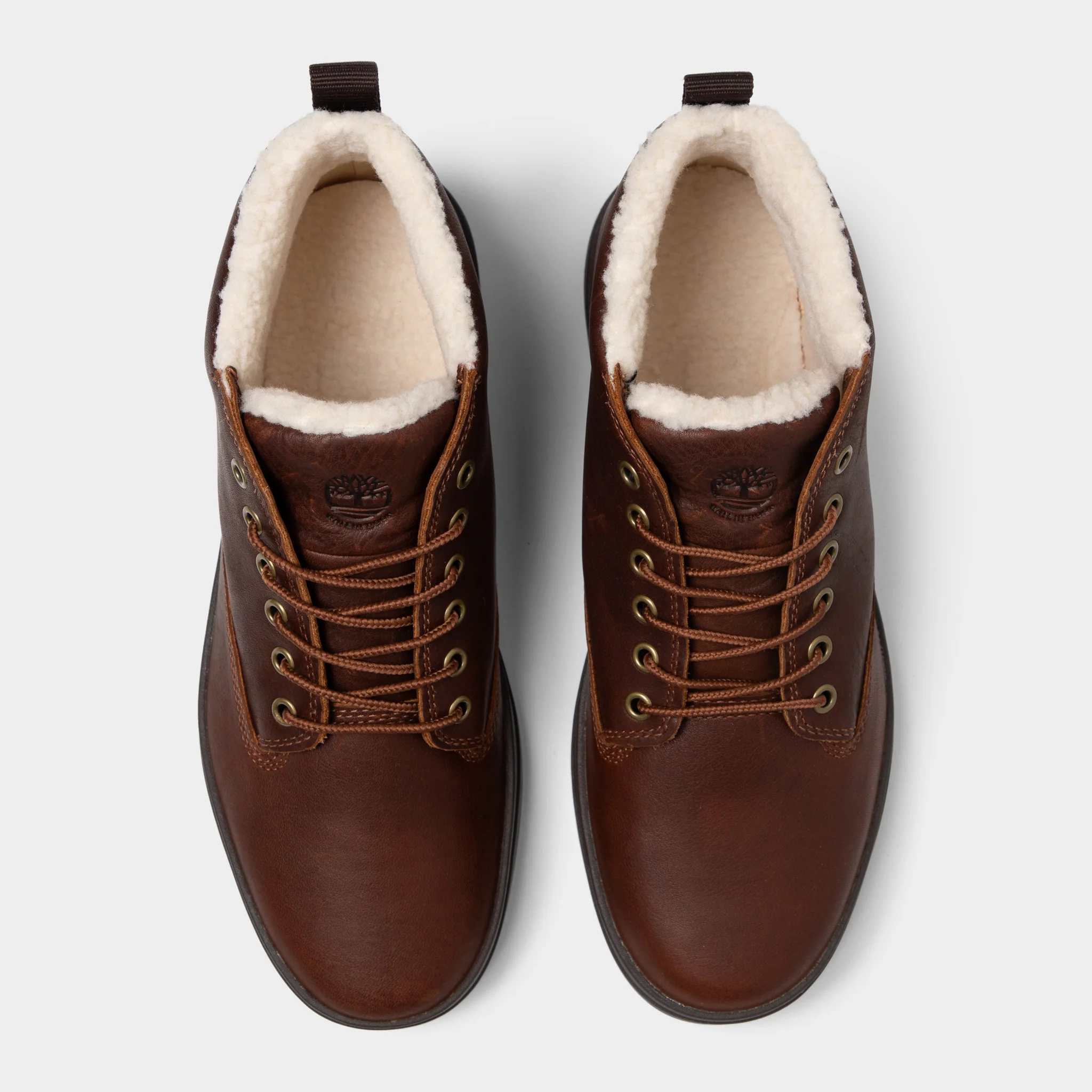 Timberland Davis Square Chukka Boot Fleece / Brown - Image 5