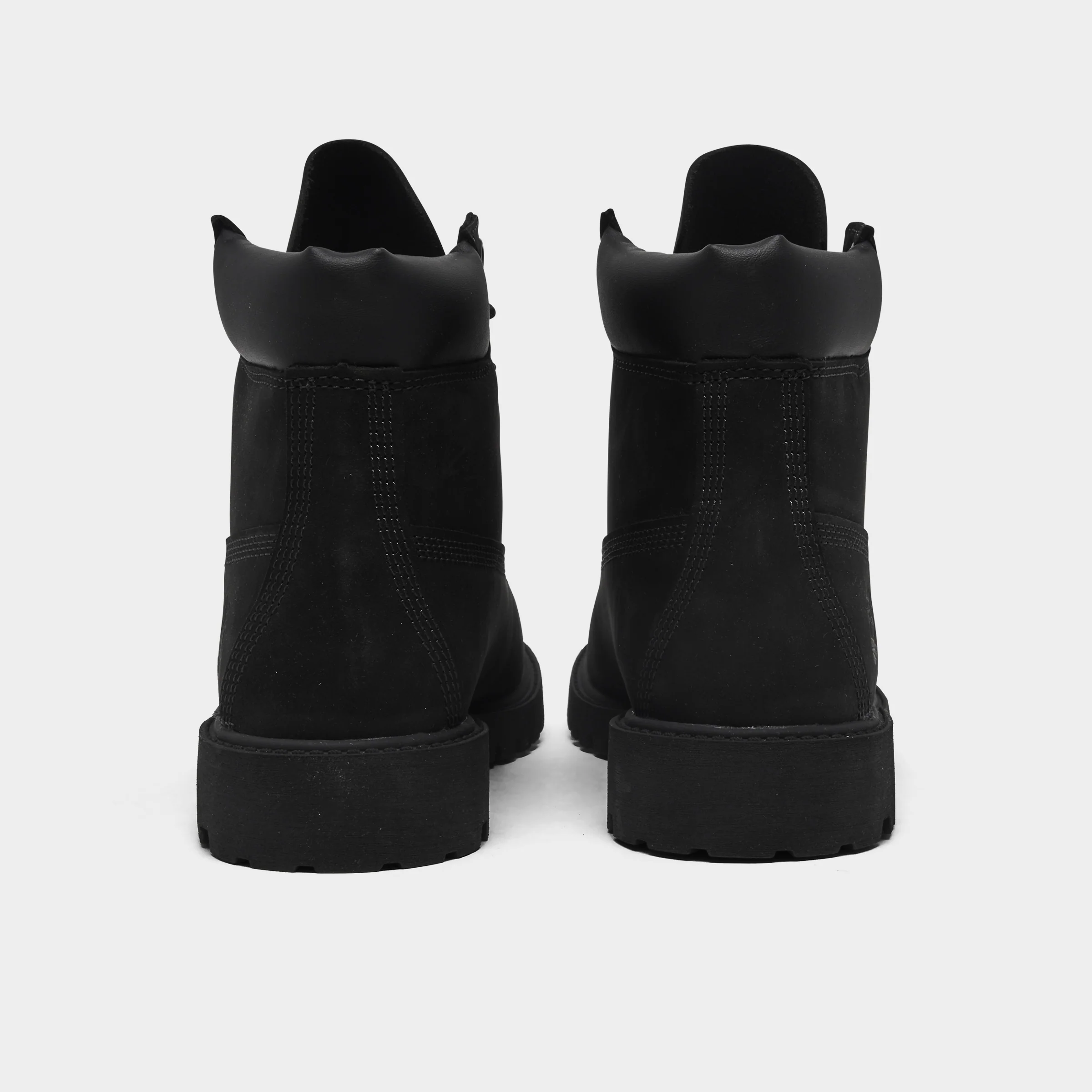 Timberland Juniors' 6-Inch Premium Lace Up Waterproof Boot / Black - Image 4