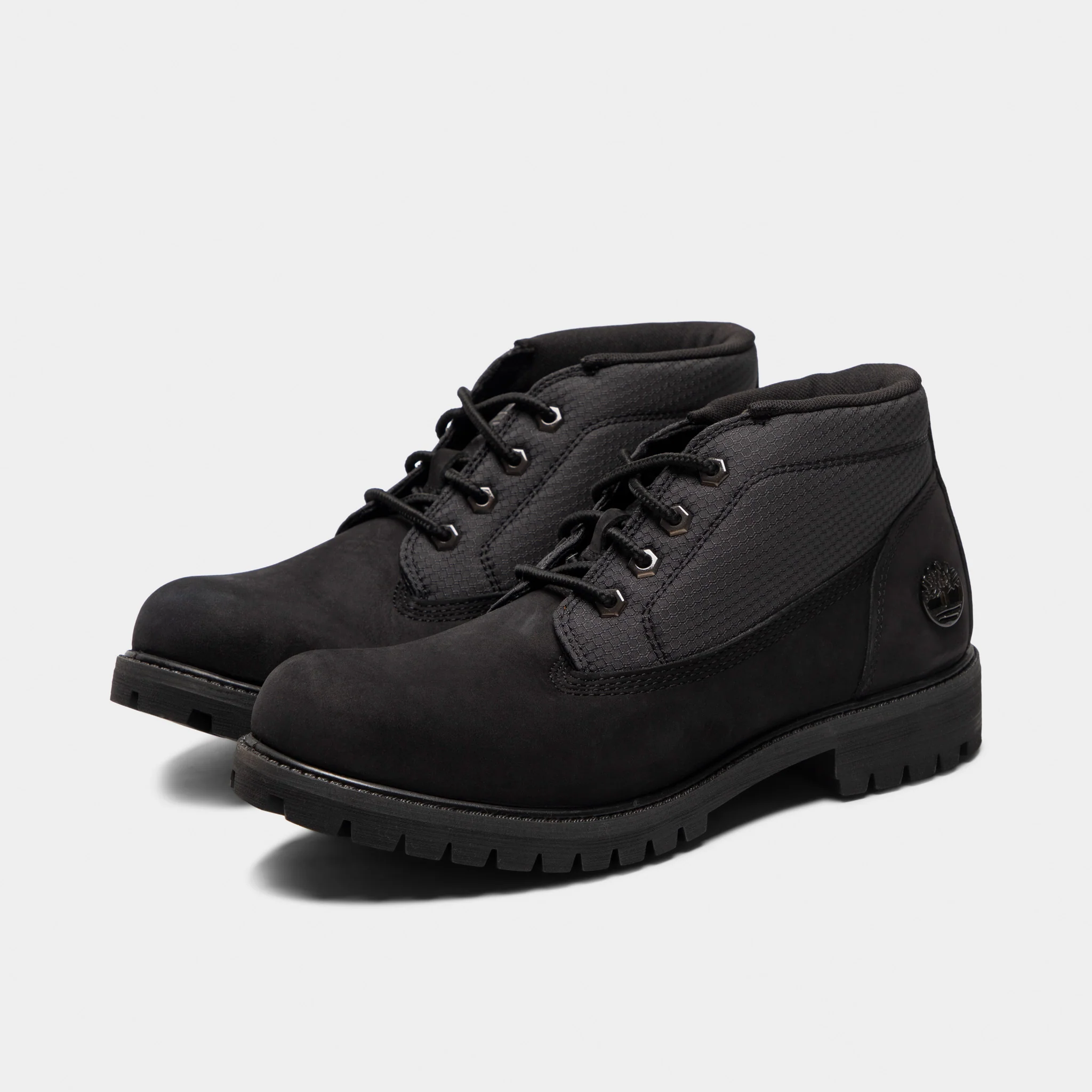 Timberland Mid Chukka Black / Black - Image 2