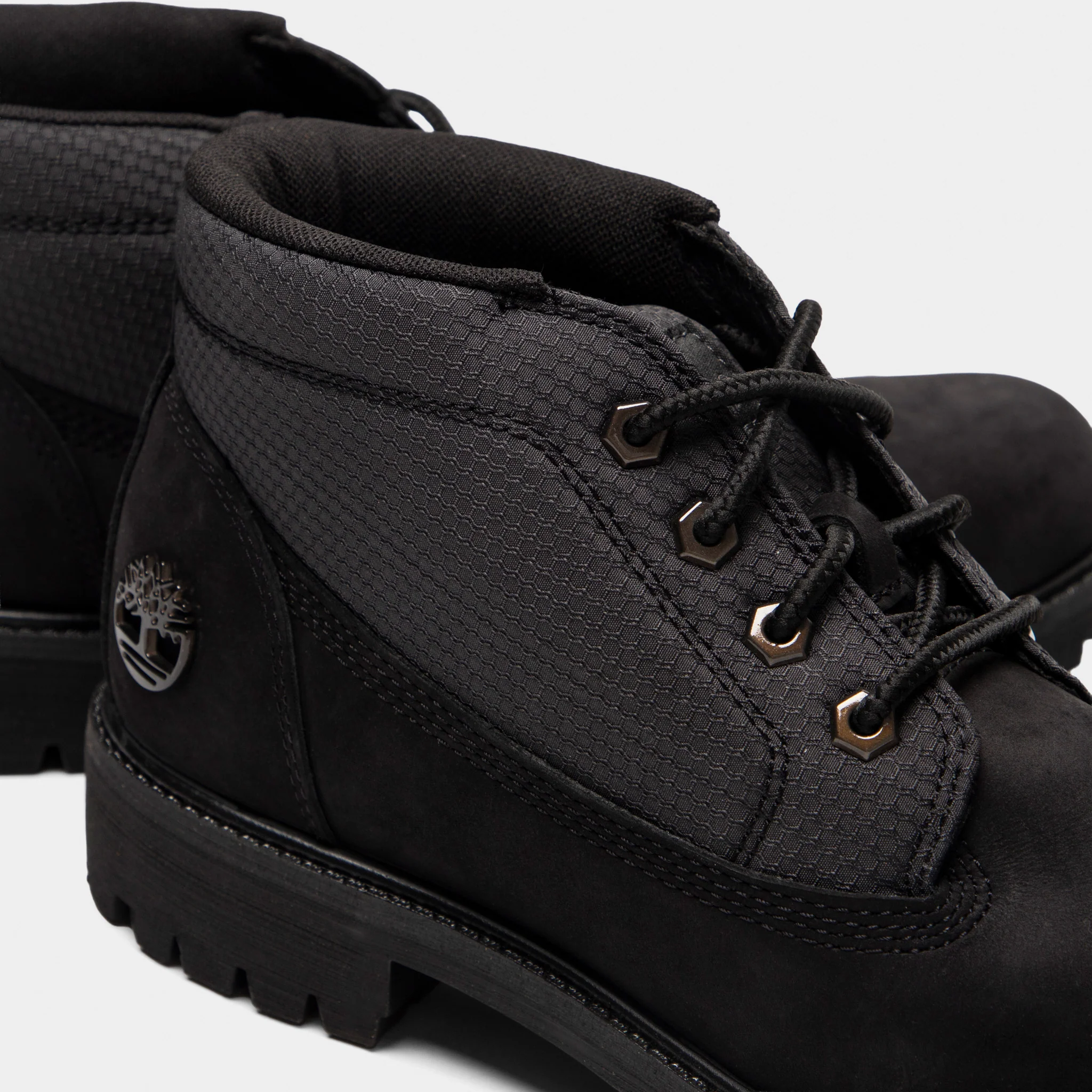 Timberland Mid Chukka Black / Black - Image 3