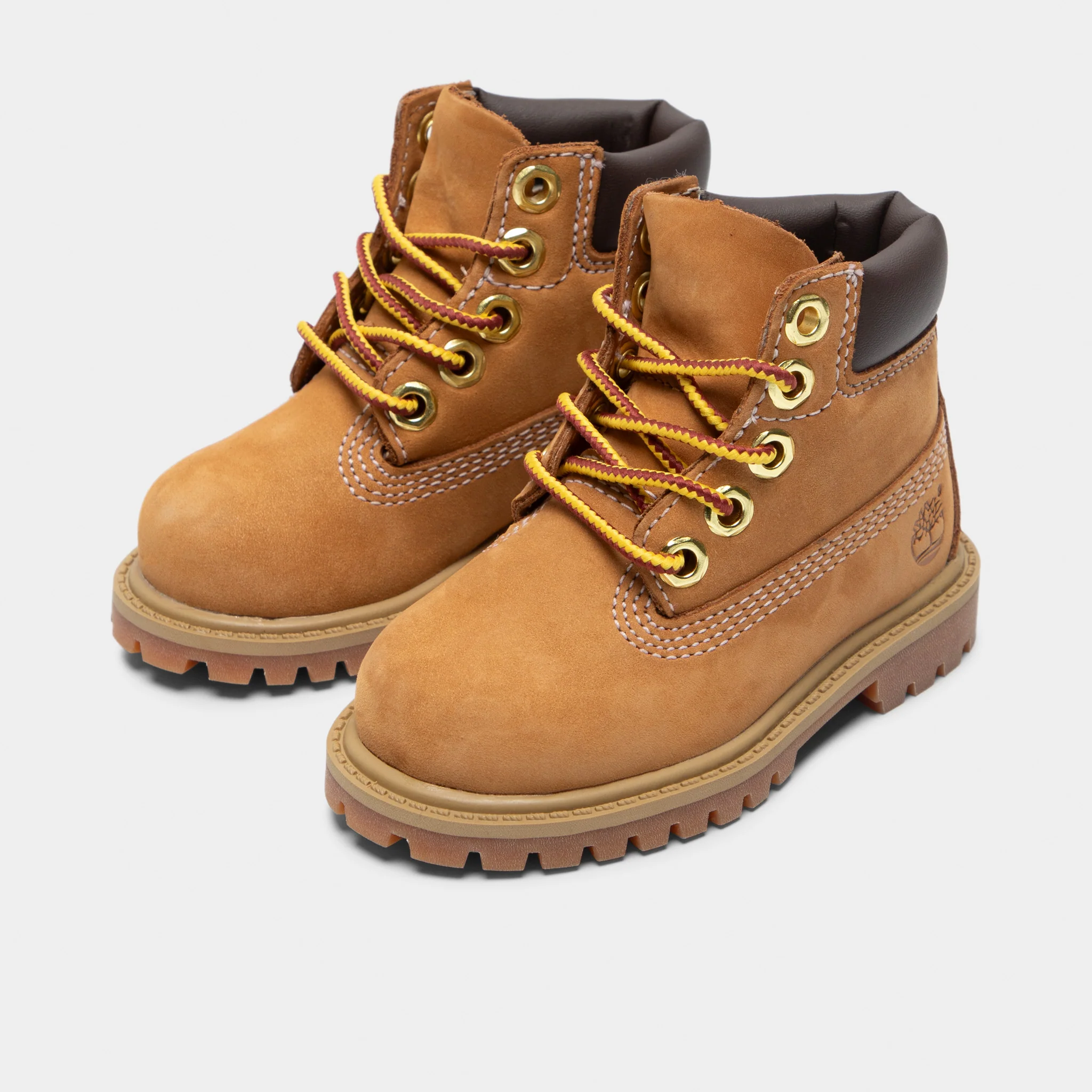 Timberland Toddlers' 6-Inch Premium Waterproof Boot / Wheat - Image 2