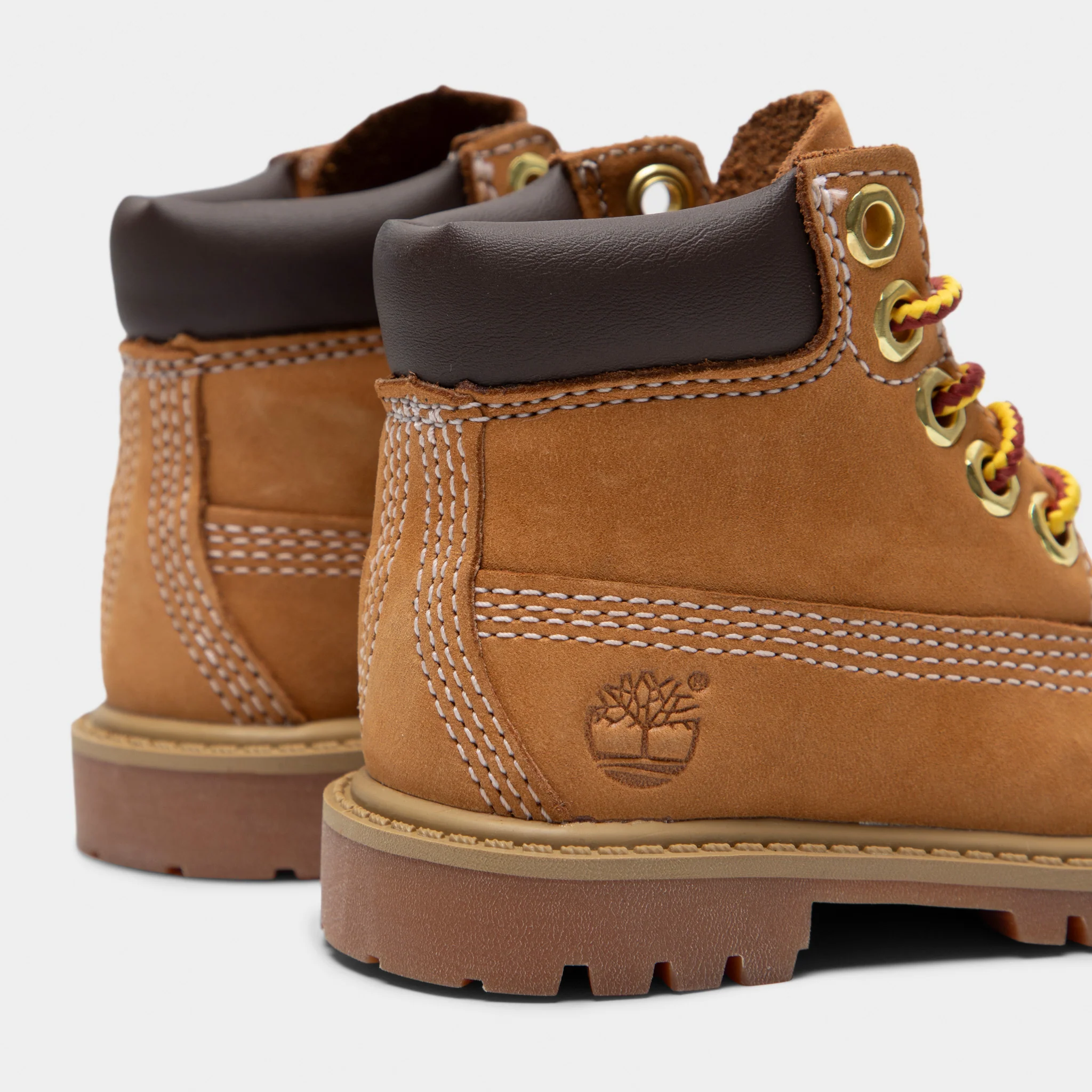Timberland Toddlers' 6-Inch Premium Waterproof Boot / Wheat - Image 3