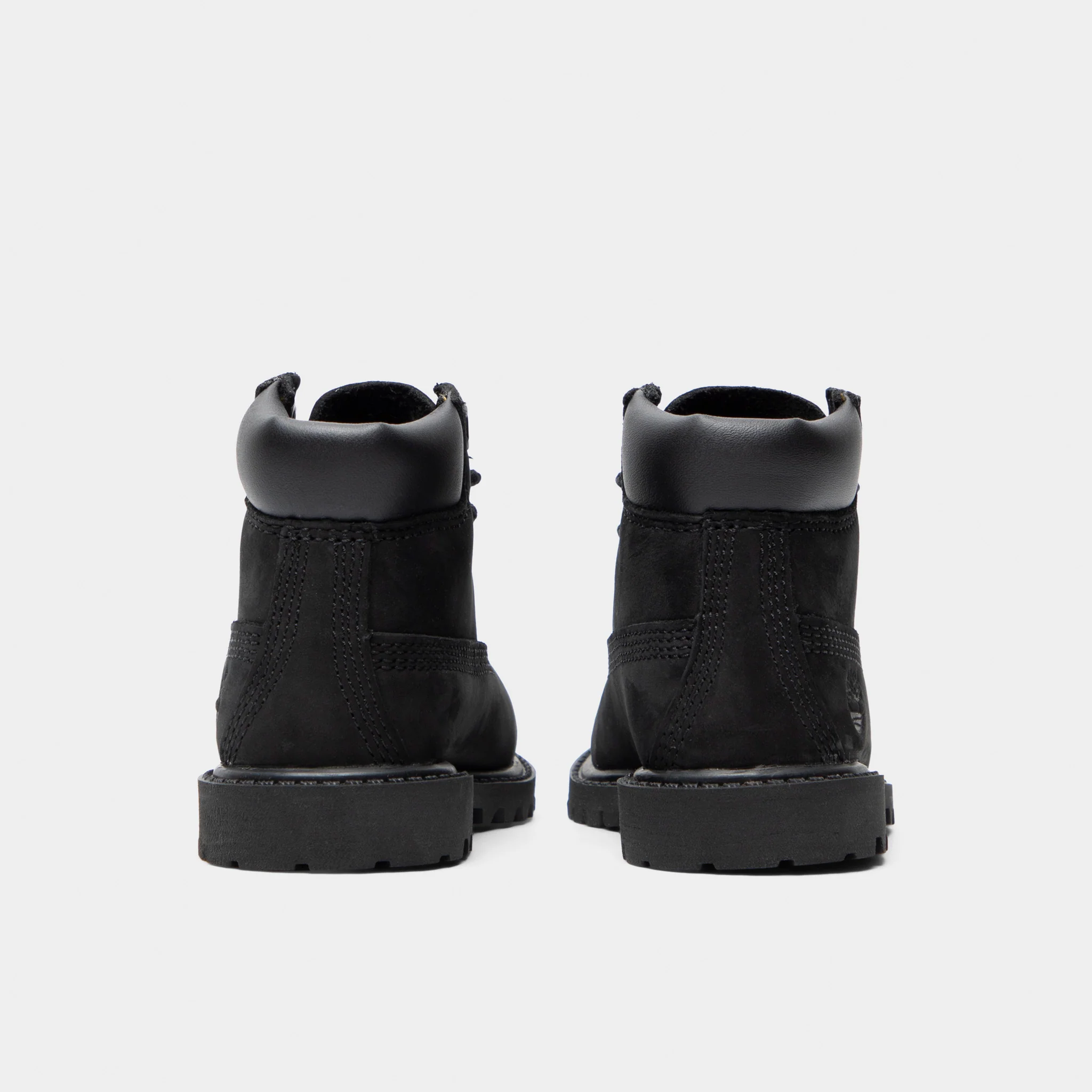 Timberland Toddlers' 6-Inch Premium Lace Up Waterproof Boot / Black - Image 4