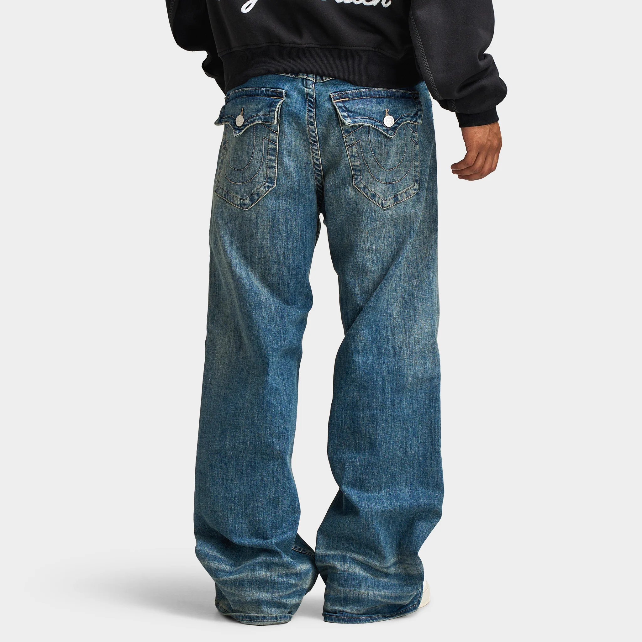True Religion Vinny SN Flap Jeans / Blue - Image 2
