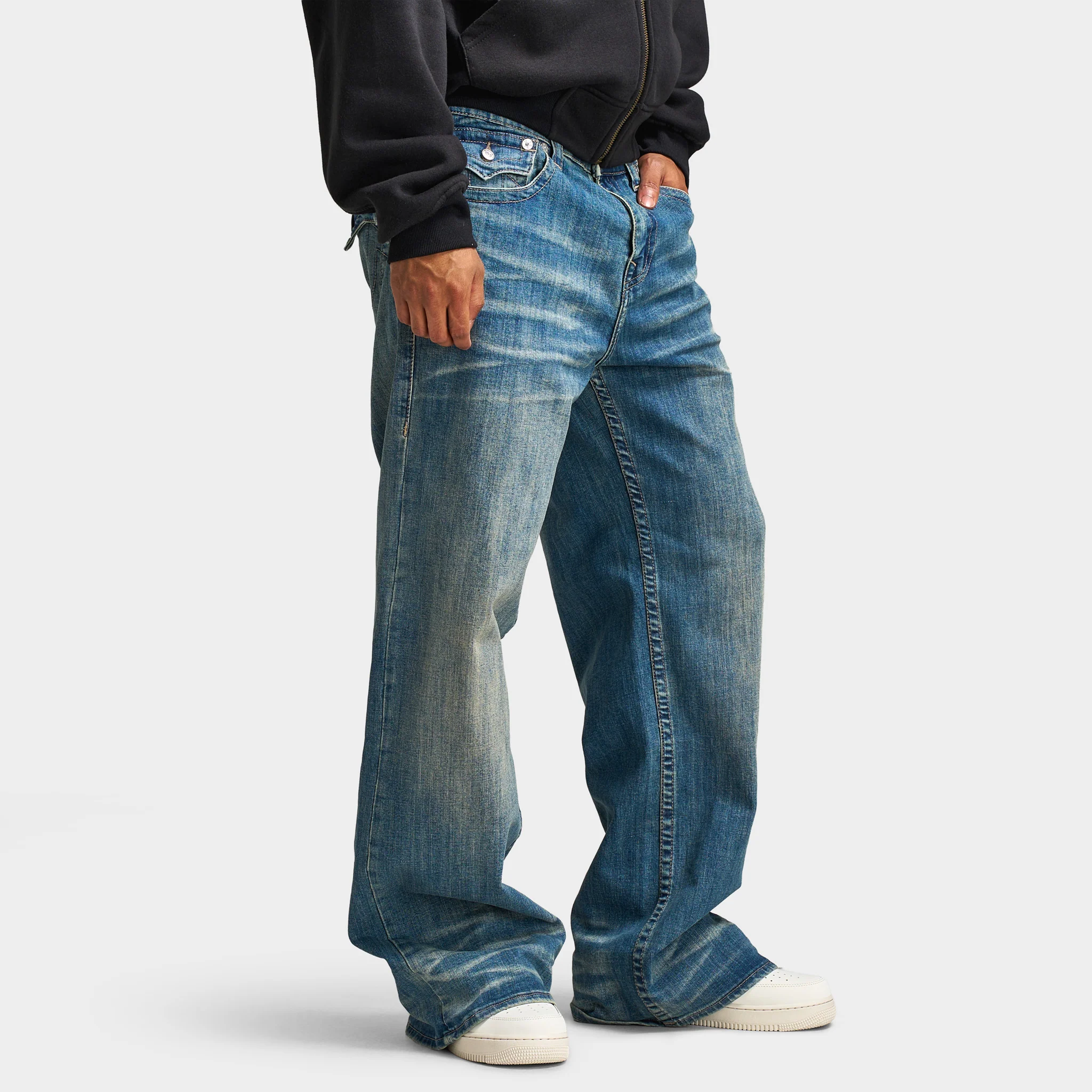 True Religion Vinny SN Flap Jeans / Blue - Image 4