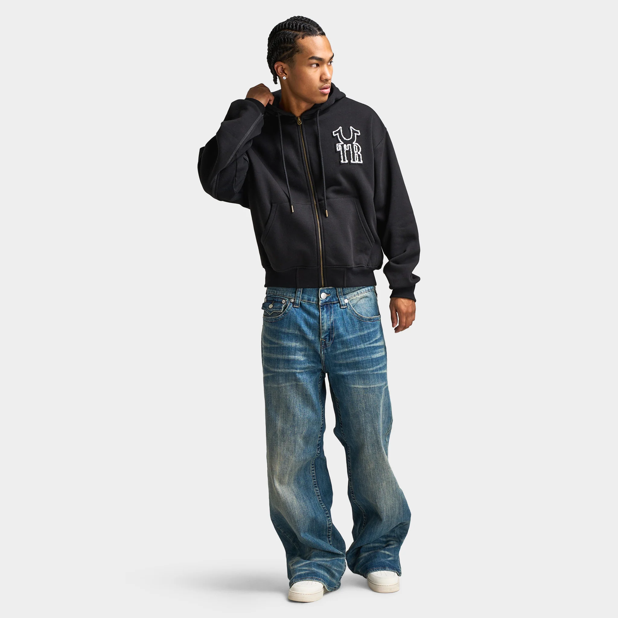 True Religion Vinny SN Flap Jeans / Blue - Image 6