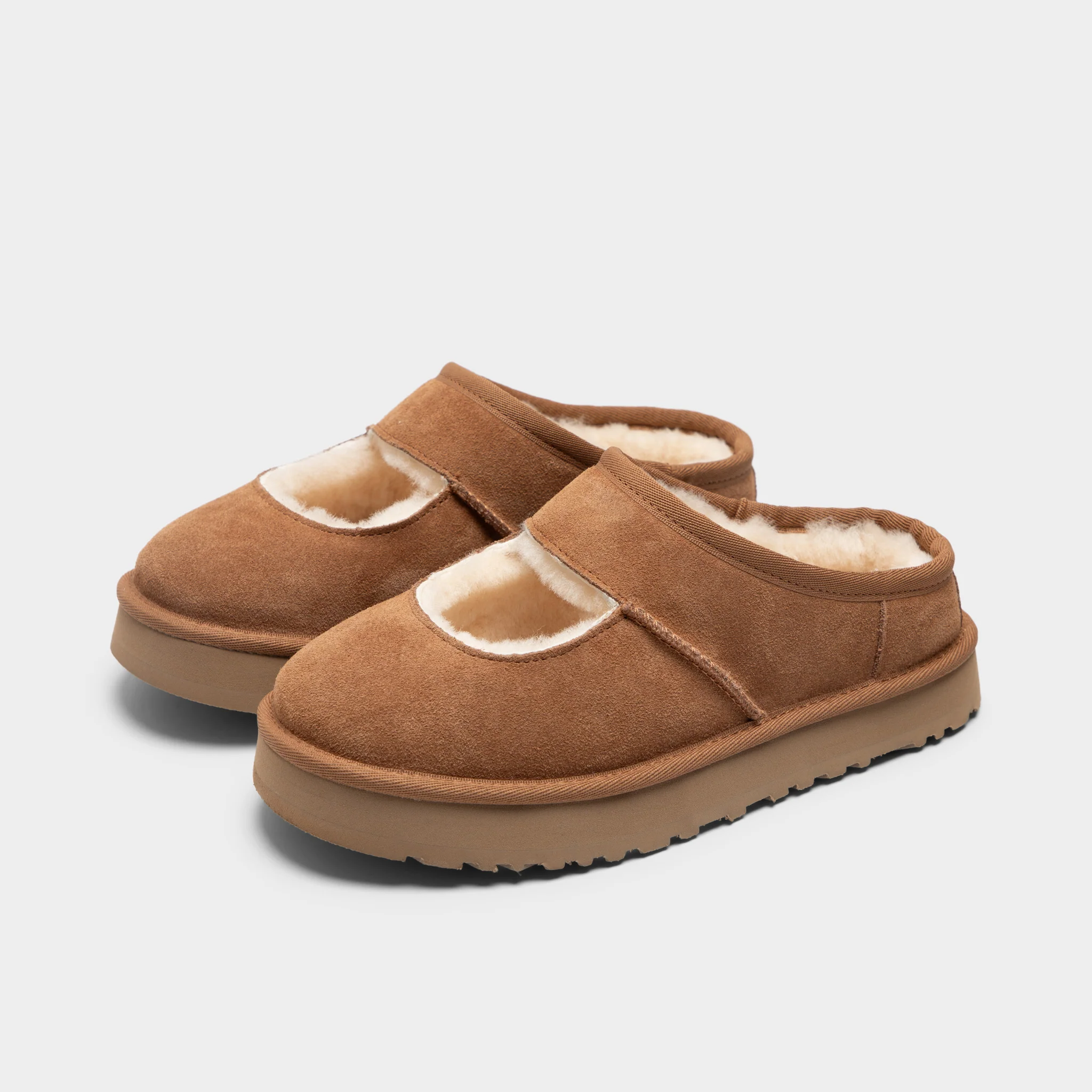 UGG Juniors' Bea Mary Jane / Chestnut - Image 2