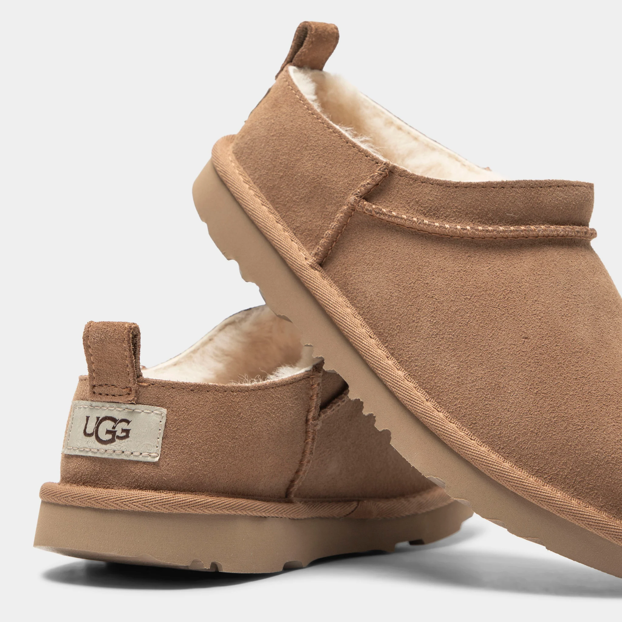 UGG Juniors' Classic Micro / Chestnut - Image 3